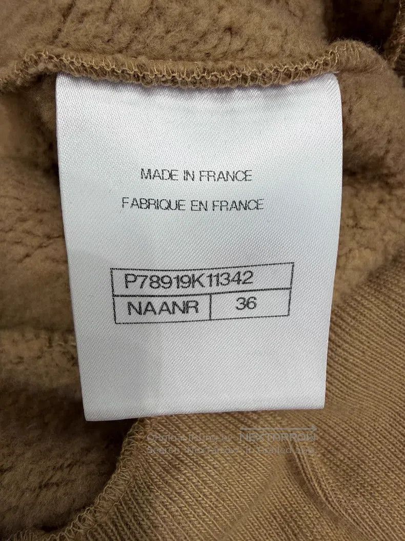Chanel Chanel Ski series lamb wool stitched sweatshirt Size XS / US 0-2 / IT 36-38 - 5 Thumbnail