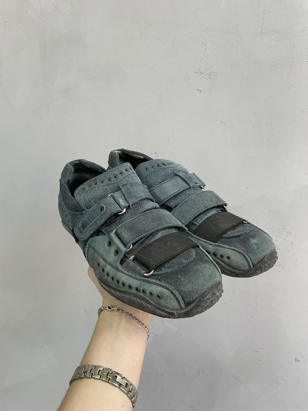 14th Addiction Avant garde belted margiela style a.S. 98 leather boots Size US 7.5 / EU 40-41 - 1 Thumbnail