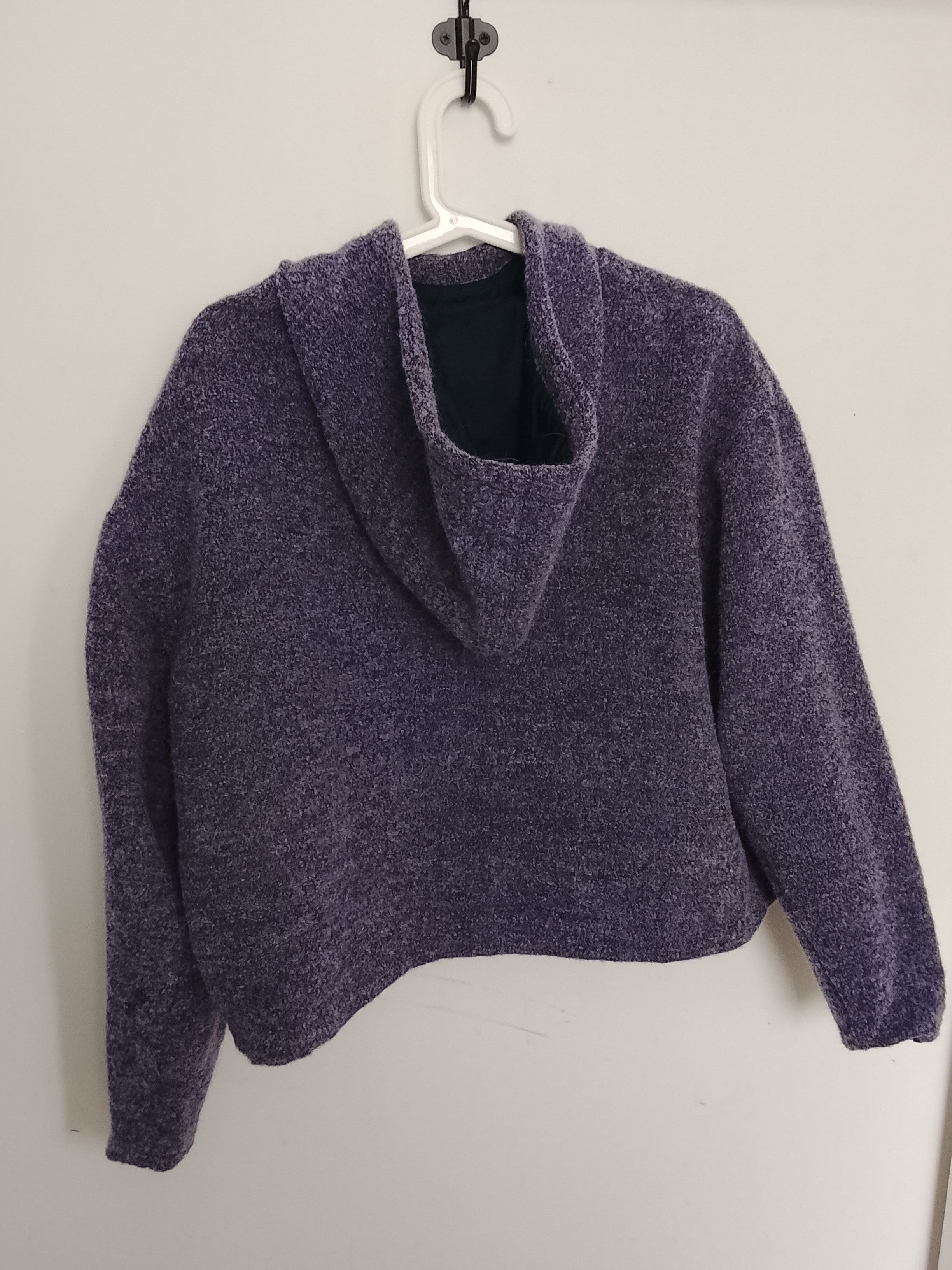 Kenzo Kenzo Cropped Wool Hoodie Size S – Vintage Archive Piece Size S / US 4 / IT 40 - 2 Thumbnail
