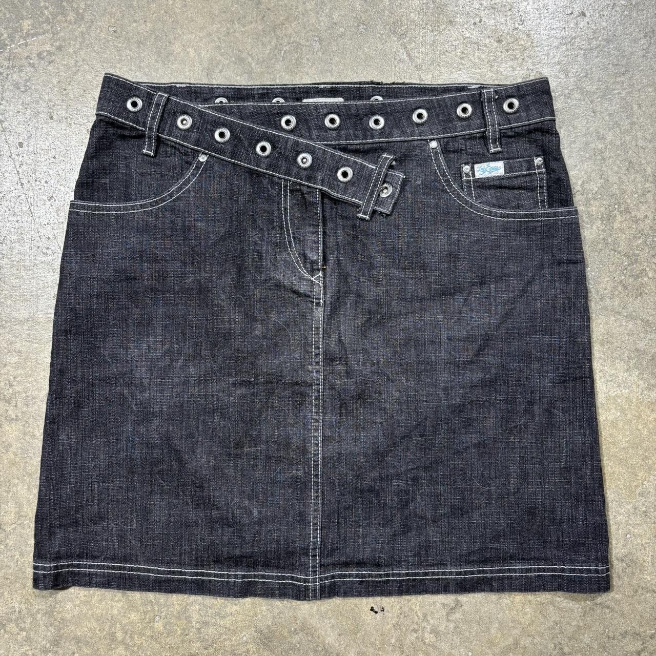 Other Southpole like Women's Black Skirt Size 29" - 1 Thumbnail