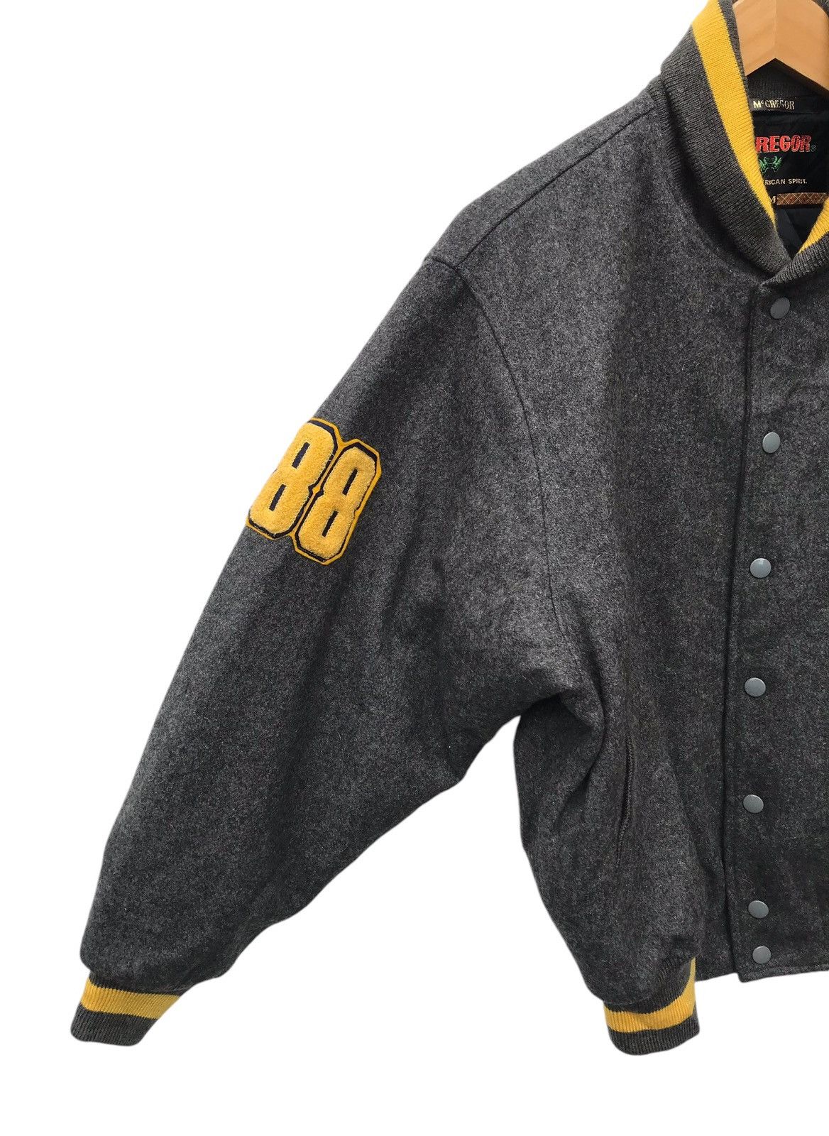 McGregor Vintage Mcgregor Spellout Varsity Jacket Size US M / EU 48-50 / 2 - 5 Thumbnail