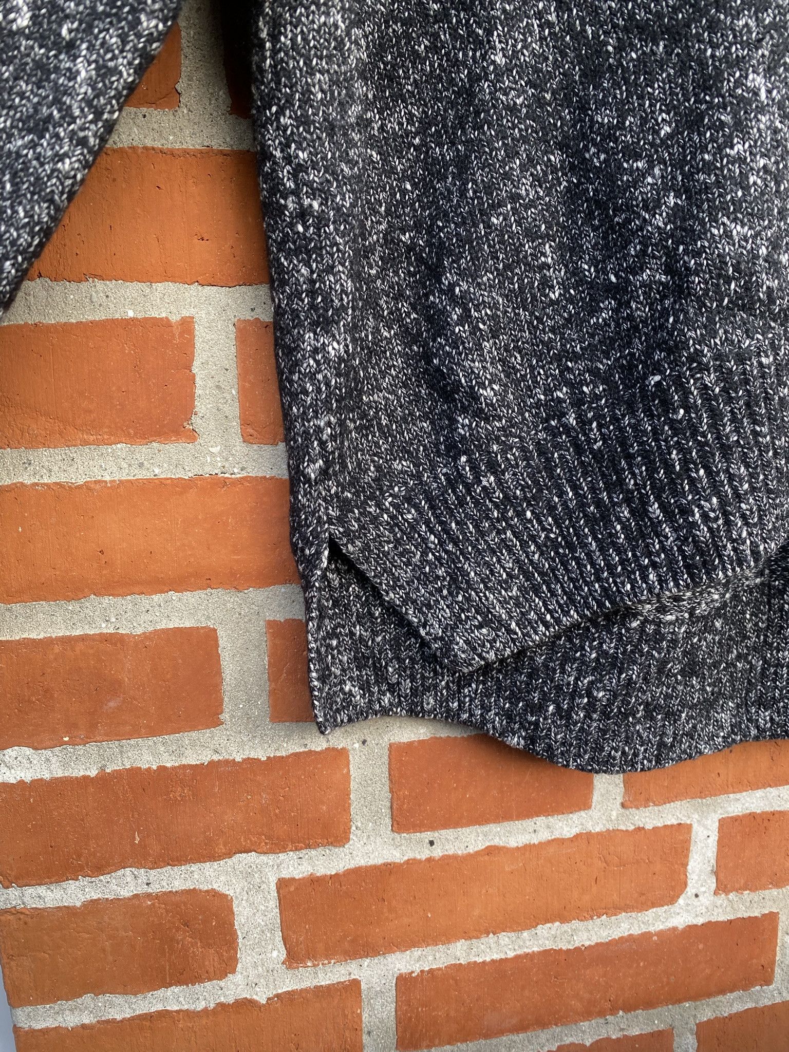 Acne Studios 50/L - $580 - Black Nevida Cardigan - Made in Italy Size US L / EU 52-54 / 3 - 9 Thumbnail