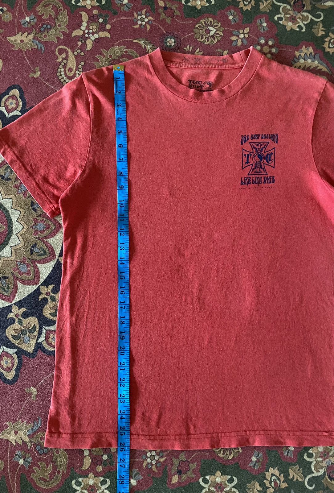 Japanese Brand × Vintage T&C Surf Design Style Cross Design Style Tee Size US M / EU 48-50 / 2 - 10 Thumbnail