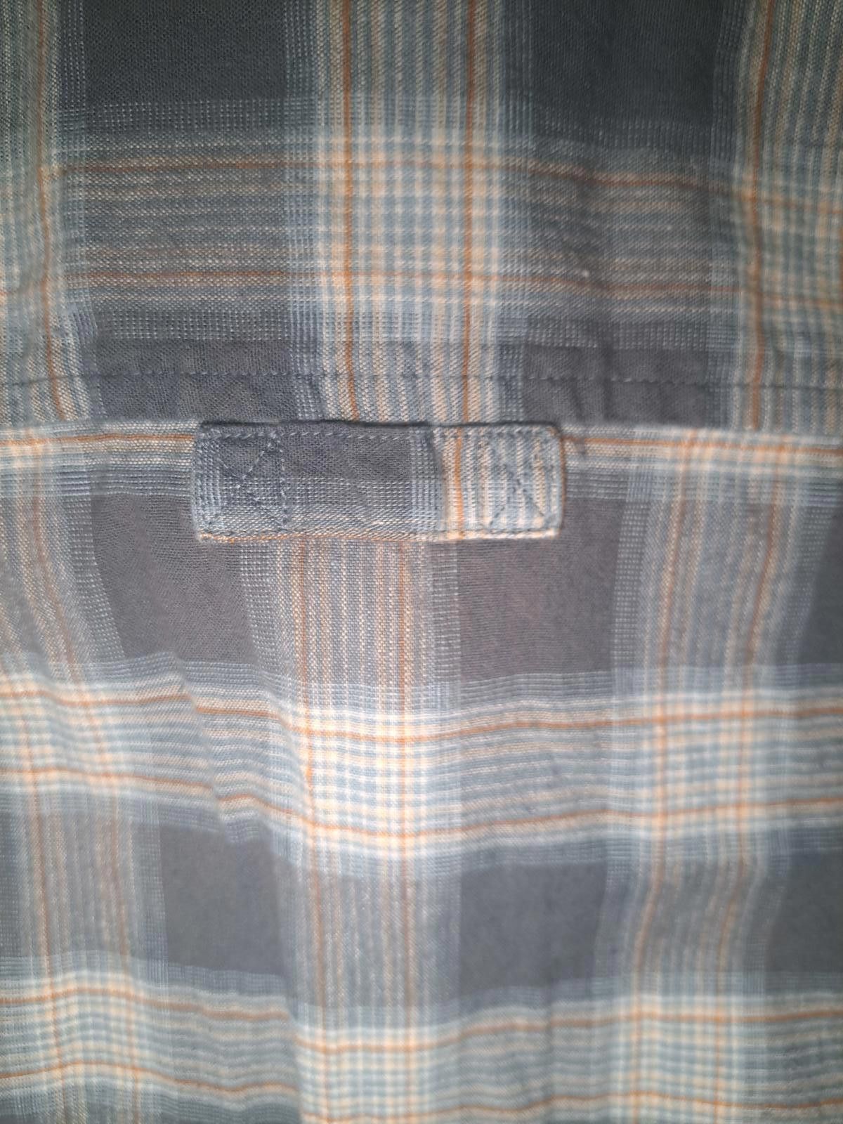 L.L. Bean LL Bean Flannel Button Up Shirt Mens Large Gray Plaid Hemp Size US L / EU 52-54 / 3 - 7 Thumbnail