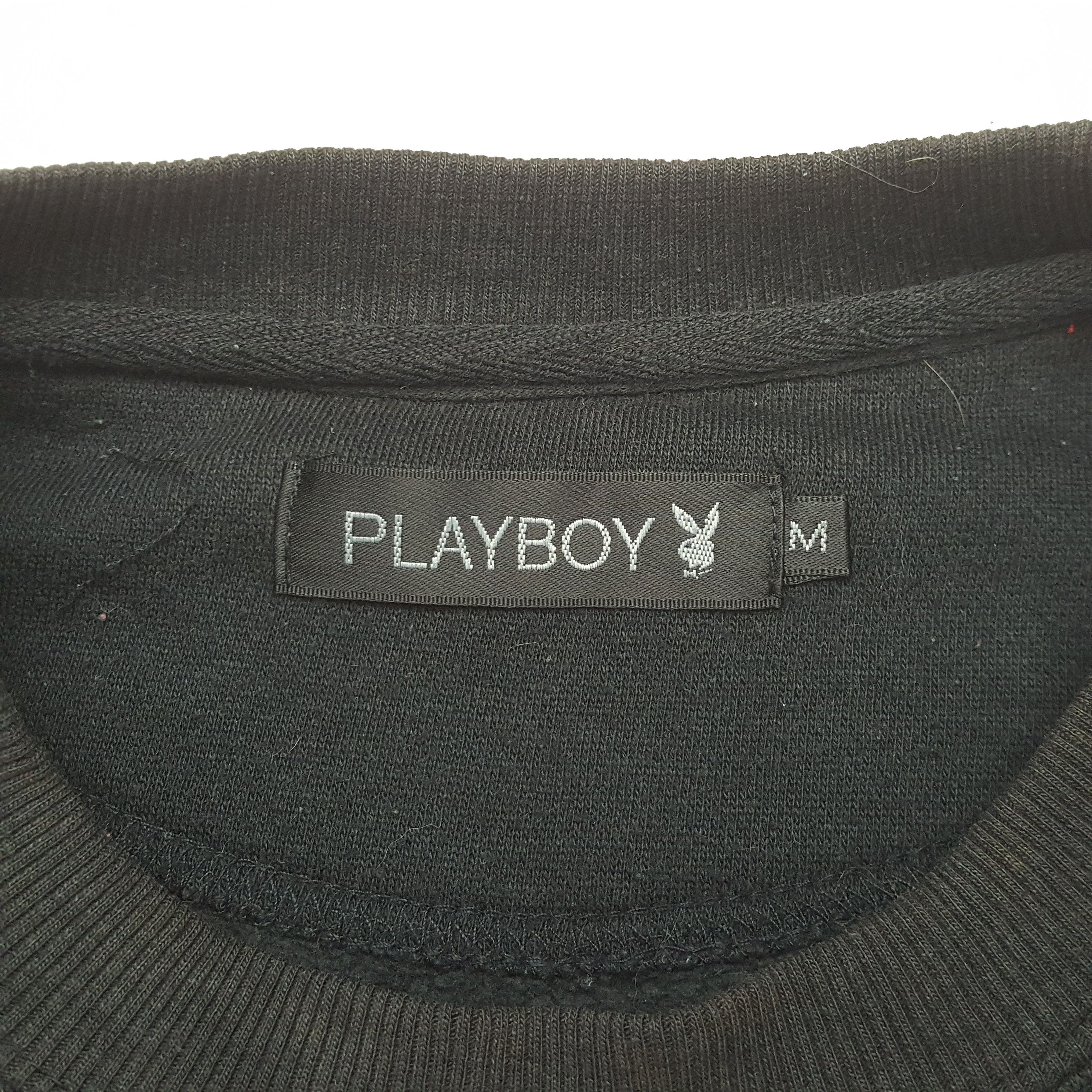 Playboy Vintage Playboy Fashion Brand Streetwear Sweatshirt C313N32 Size US M / EU 48-50 / 2 - 5 Thumbnail