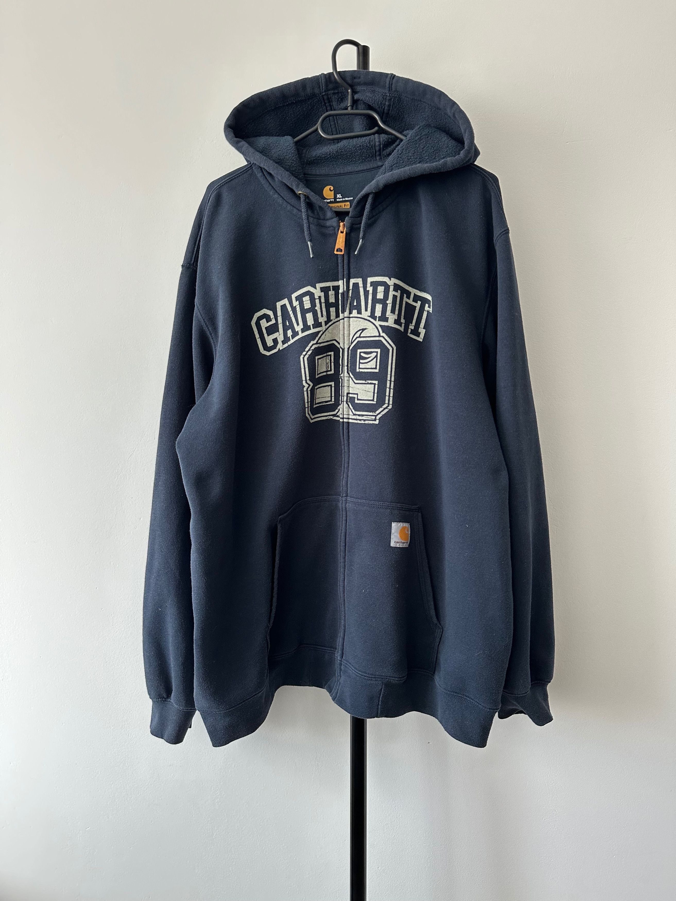 Carhartt Carhartt EMEA Midweight Graphic 89 Hooded Zip Front MEXICO Size US XL / EU 56 / 4 - 1 Thumbnail