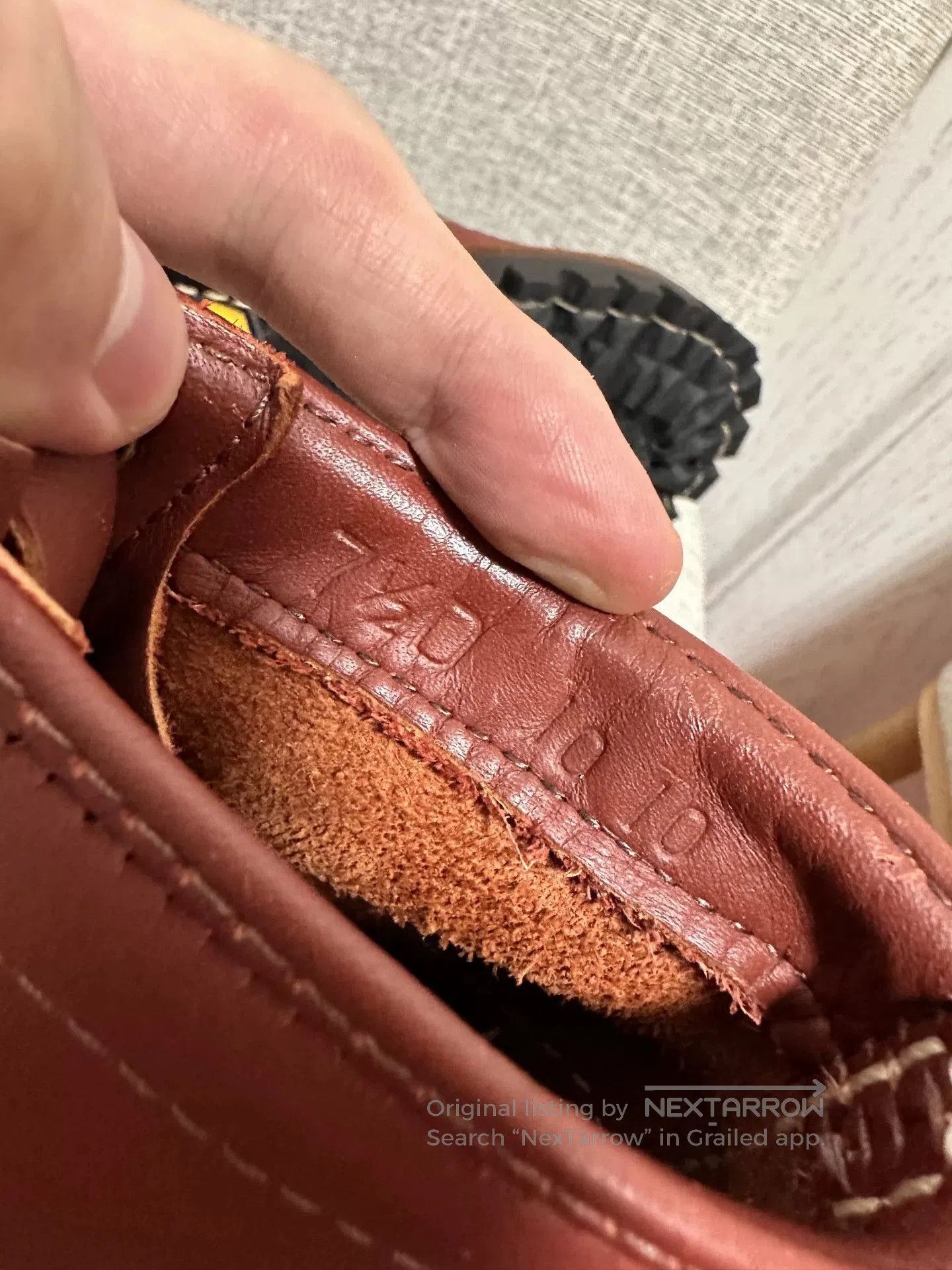 WESCO Wesco 9109 Red Dog Oil Leather Boots. Size US 7.5 / EU 40-41 - 9 Thumbnail