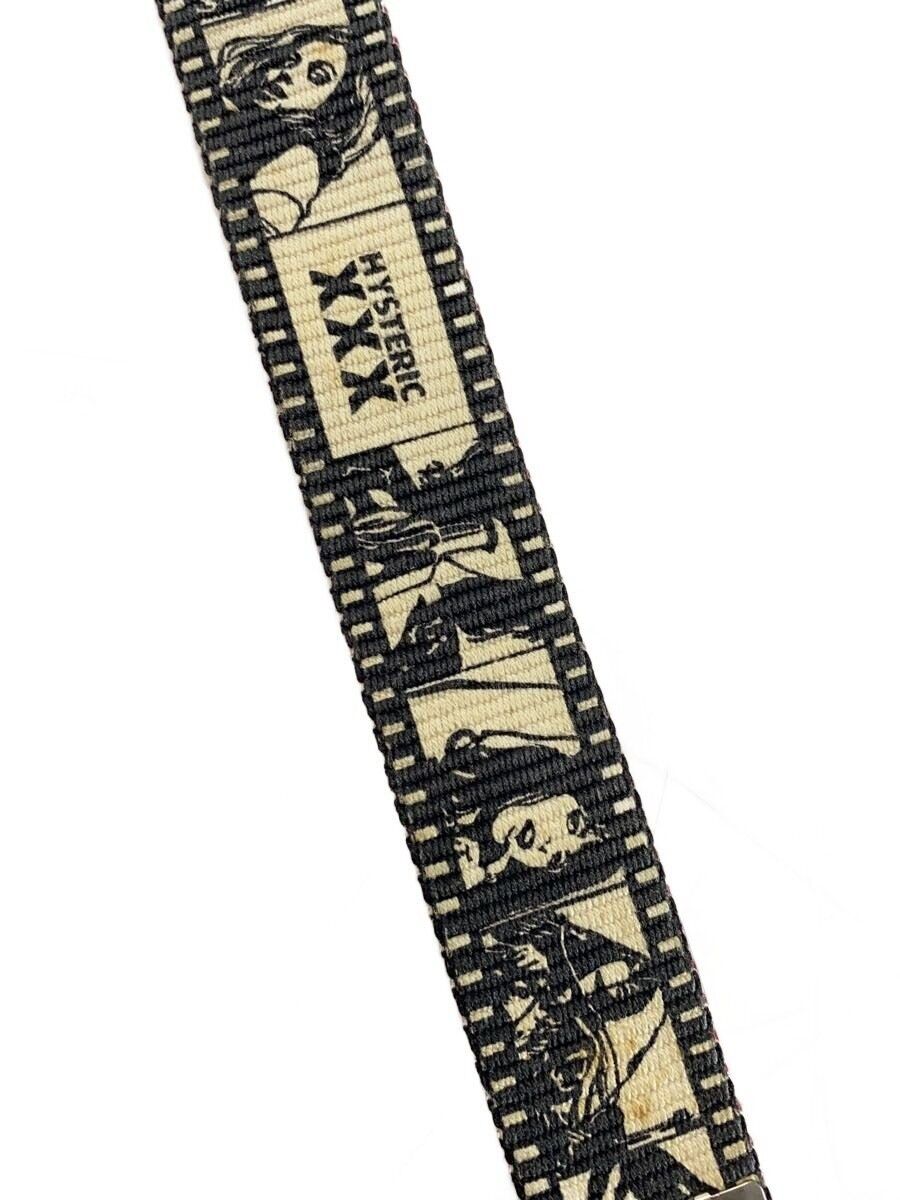 Hysteric Glamour XXX Film Tape Belt Size ONE SIZE - 5 Thumbnail