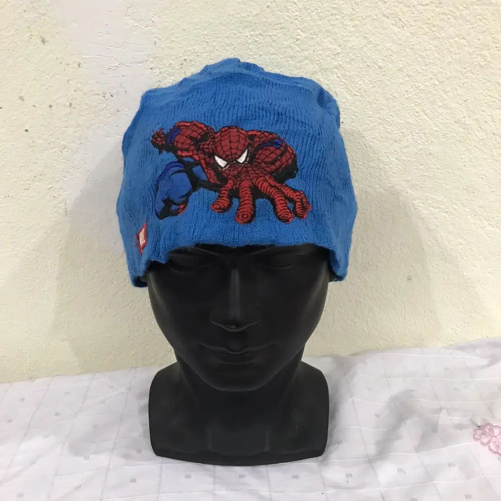 Cartoon Network × Marvel Comics Marvel Spiderman Beanie Hat Size ONE SIZE - 2 Thumbnail