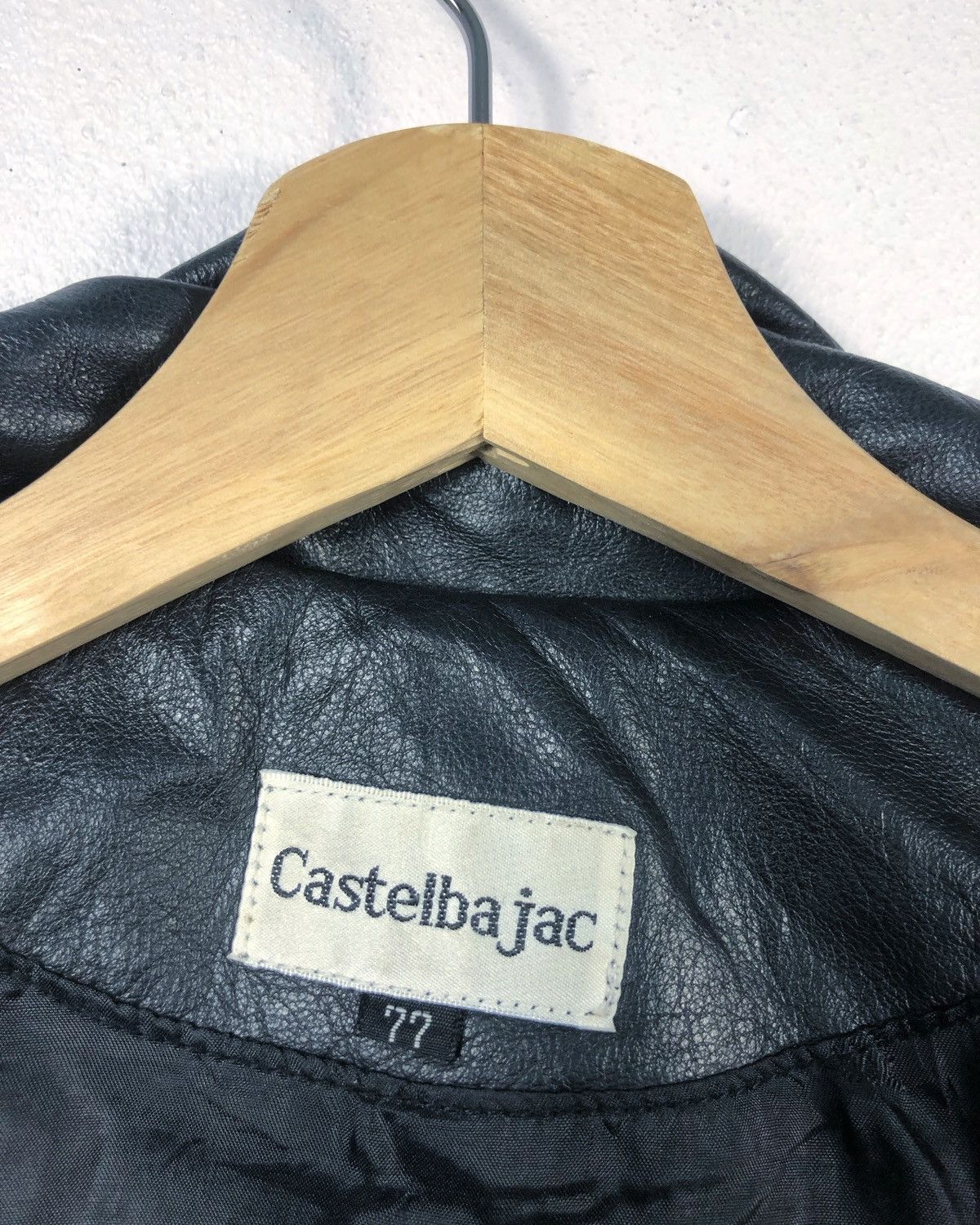 Jean Charles De Castelbajac Rare Vintage JC Castelbajac Button Leather Jacket Size US XS / EU 42 / 0 - 9 Thumbnail