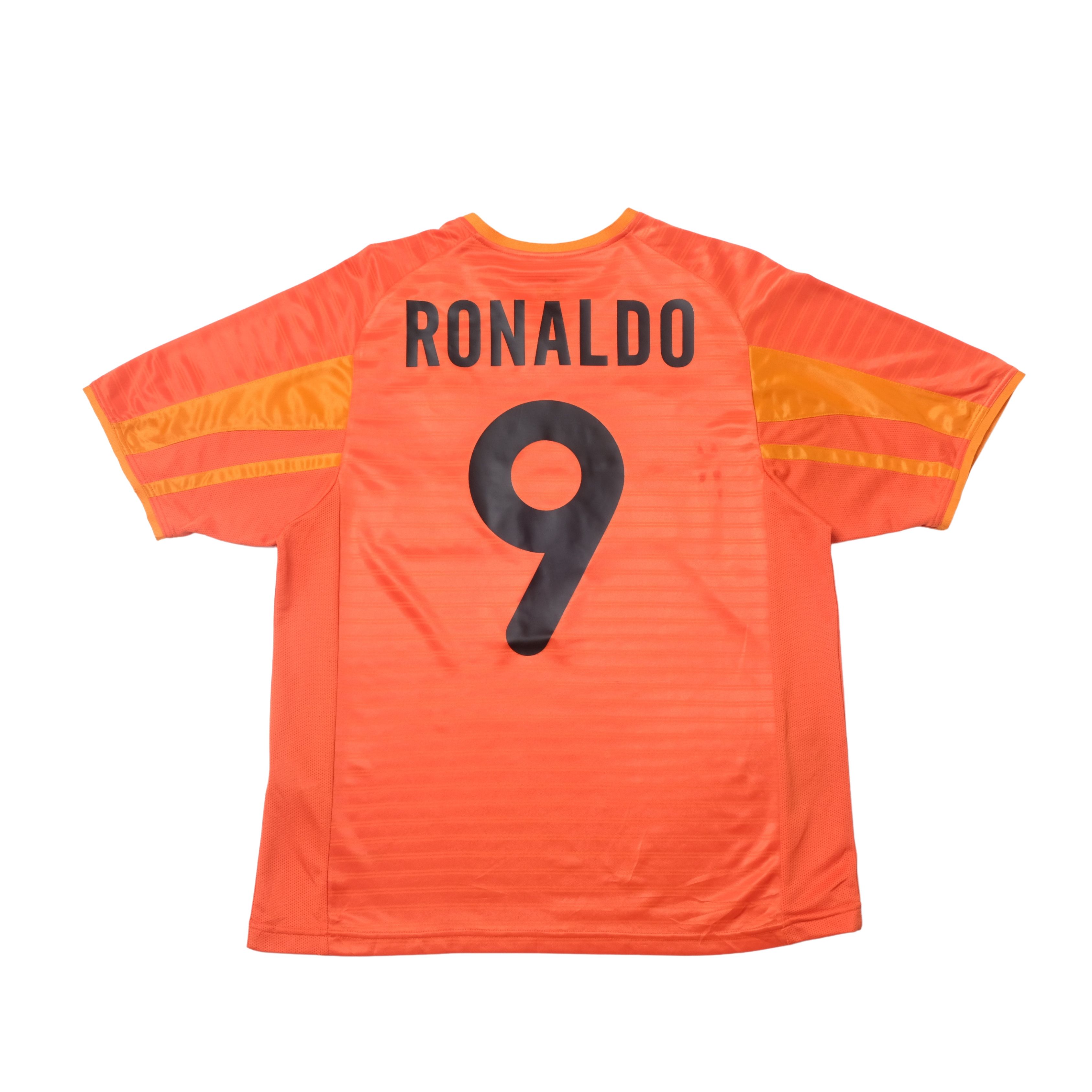 Nike 2001/02 Inter Milan Third Shirt Nike Ronaldo (M) Size US M / EU 48-50 / 2 - 1 Thumbnail