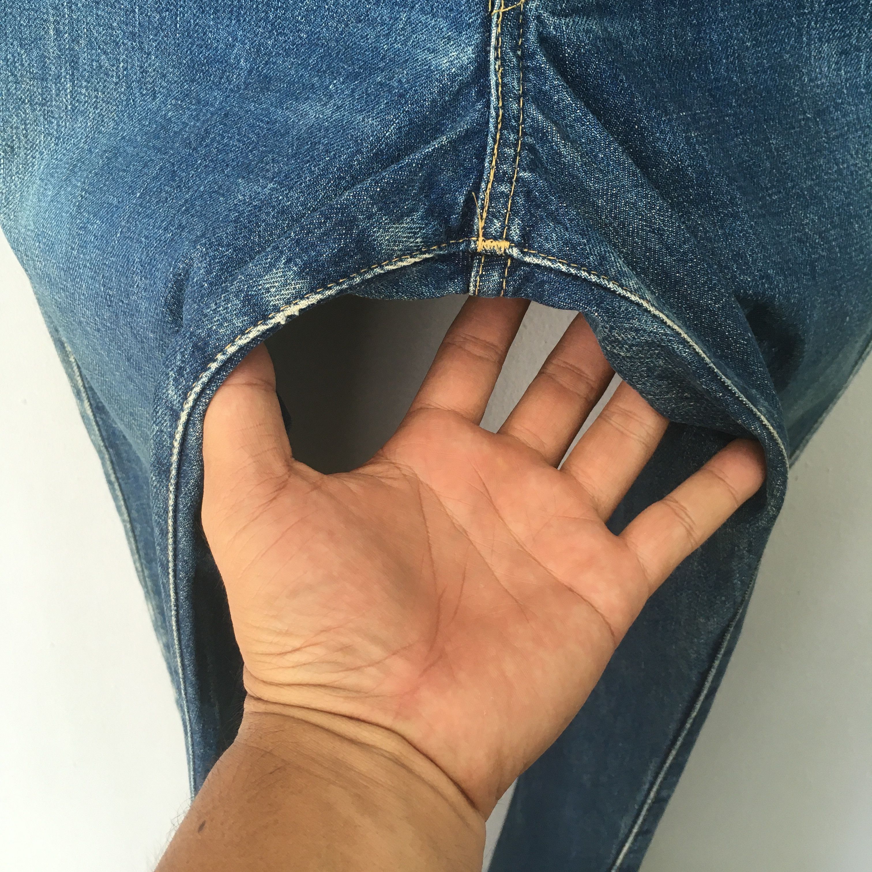 Levi's Size 29x32.5 90s Levis 503BXX LVC Big E Redline Denim S1706 Size US 29 - 6 Thumbnail