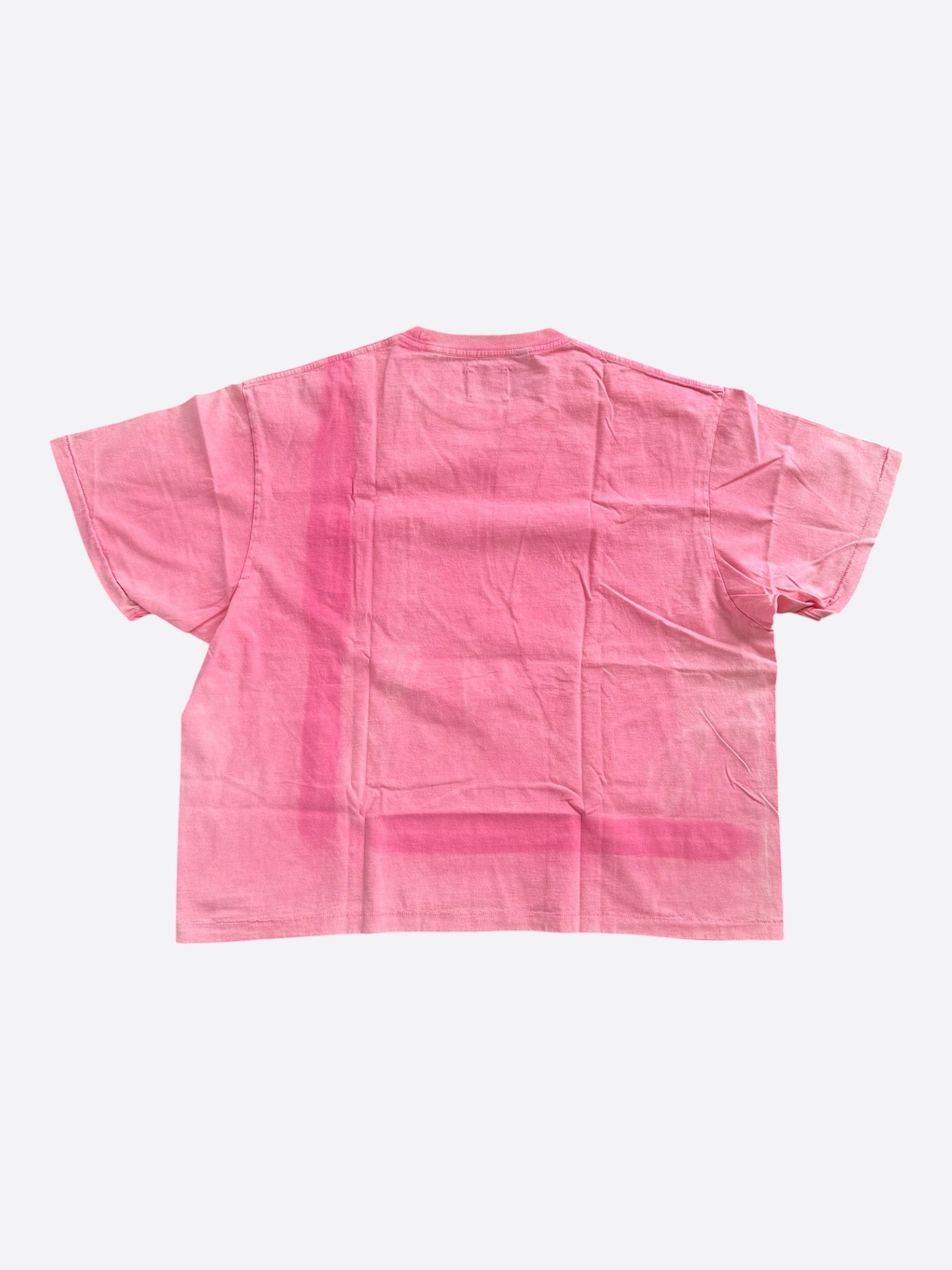 Gallery Dept. Gallery Dept Pink Paint Splatter Logo T-Shirt Size US XXL / EU 58 / 5 - 2 Thumbnail