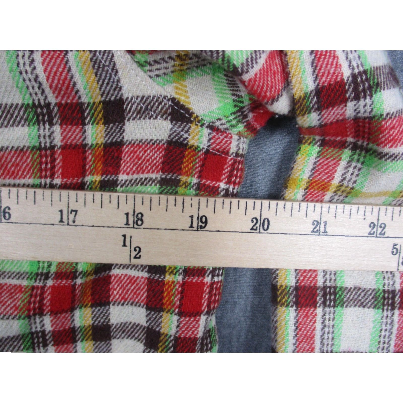 Vintage Bogari Shirt Mens Small Plaid Flannel Button Up Designed Italy Size US S / EU 44-46 / 1 - 6 Thumbnail