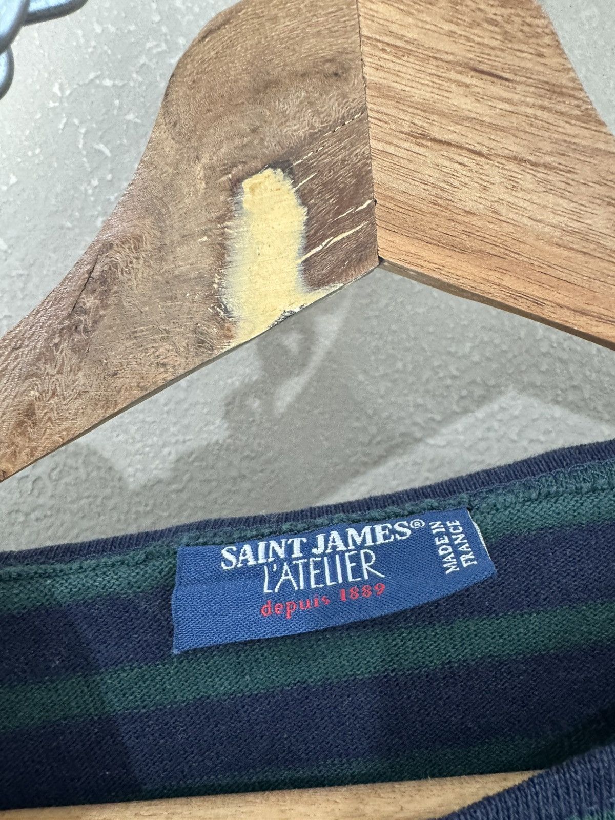Saint James Saint James vintage 90s striped ASAP Rocky longsleeve Size XL / US 12-14 / IT 48-50 - 4 Thumbnail