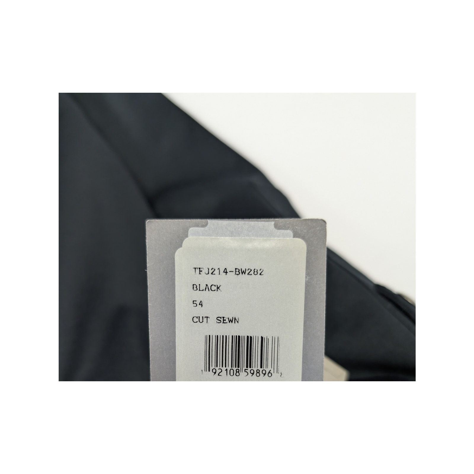 Tom Ford o1rshd1 Cut Sewn Technical Track Trousers Sweatpants Black Size US 38 / EU 54 - 23 Thumbnail