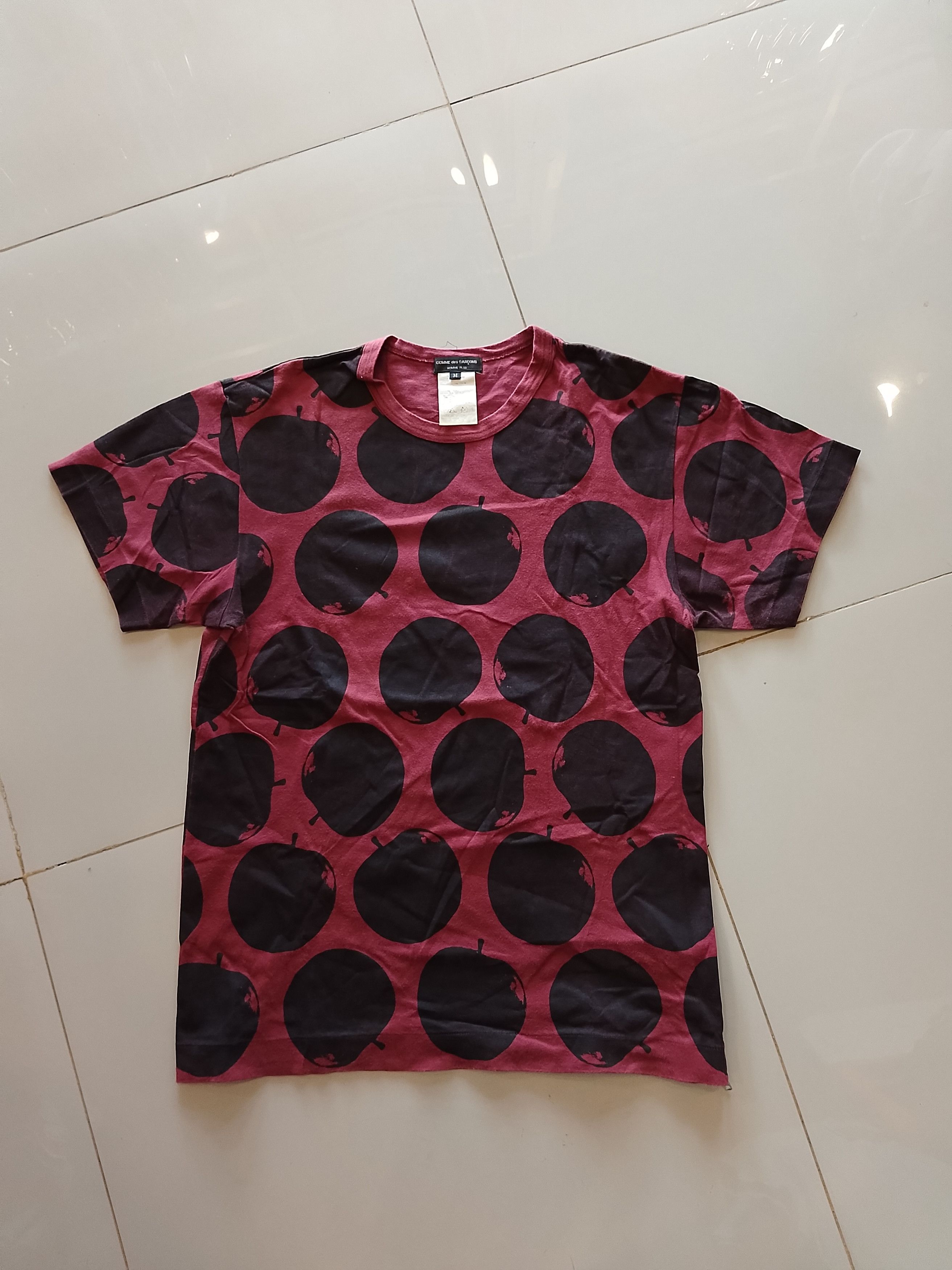 Comme des Garcons homme plus SS01 Apple Shirt