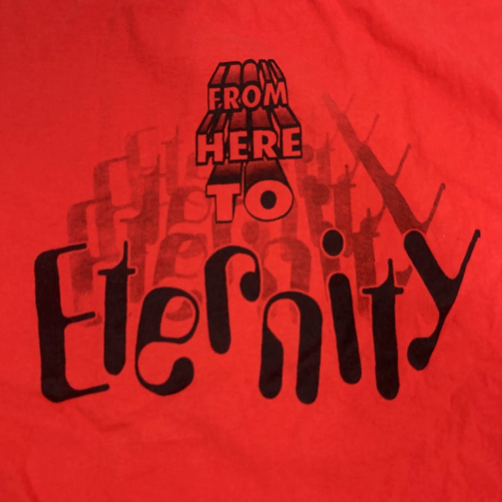 Fila FILA Ferrari T Shirt Men’s 2XL Red From Here To Eternity Mens XXL Red T-Shirt Ferrari x FILA From Here To Eternity Size US XXL / EU 58 / 5 - 5 Thumbnail