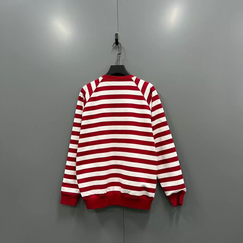 Gucci Gucci White and red striped logo jacket 2502-Nextarrow Size US M / EU 48-50 / 2 - 2 Thumbnail