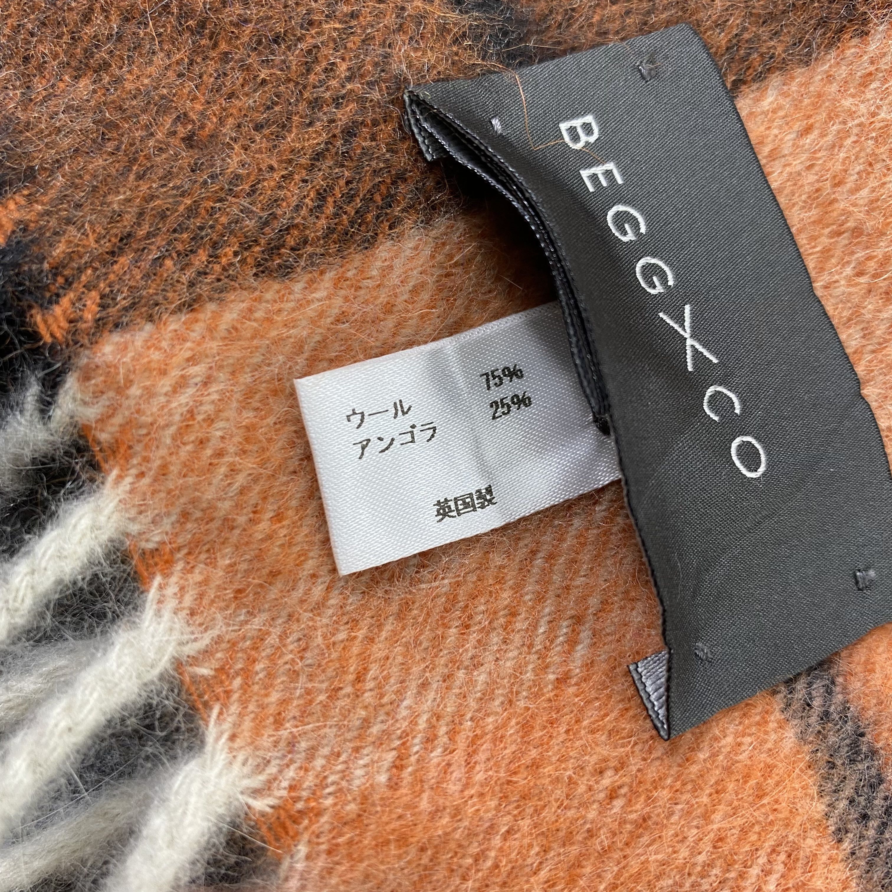 Begg x Co × Vintage Begg & Co Muffler / Scarf / Neckwear - T1376 Size ONE SIZE - 6 Thumbnail