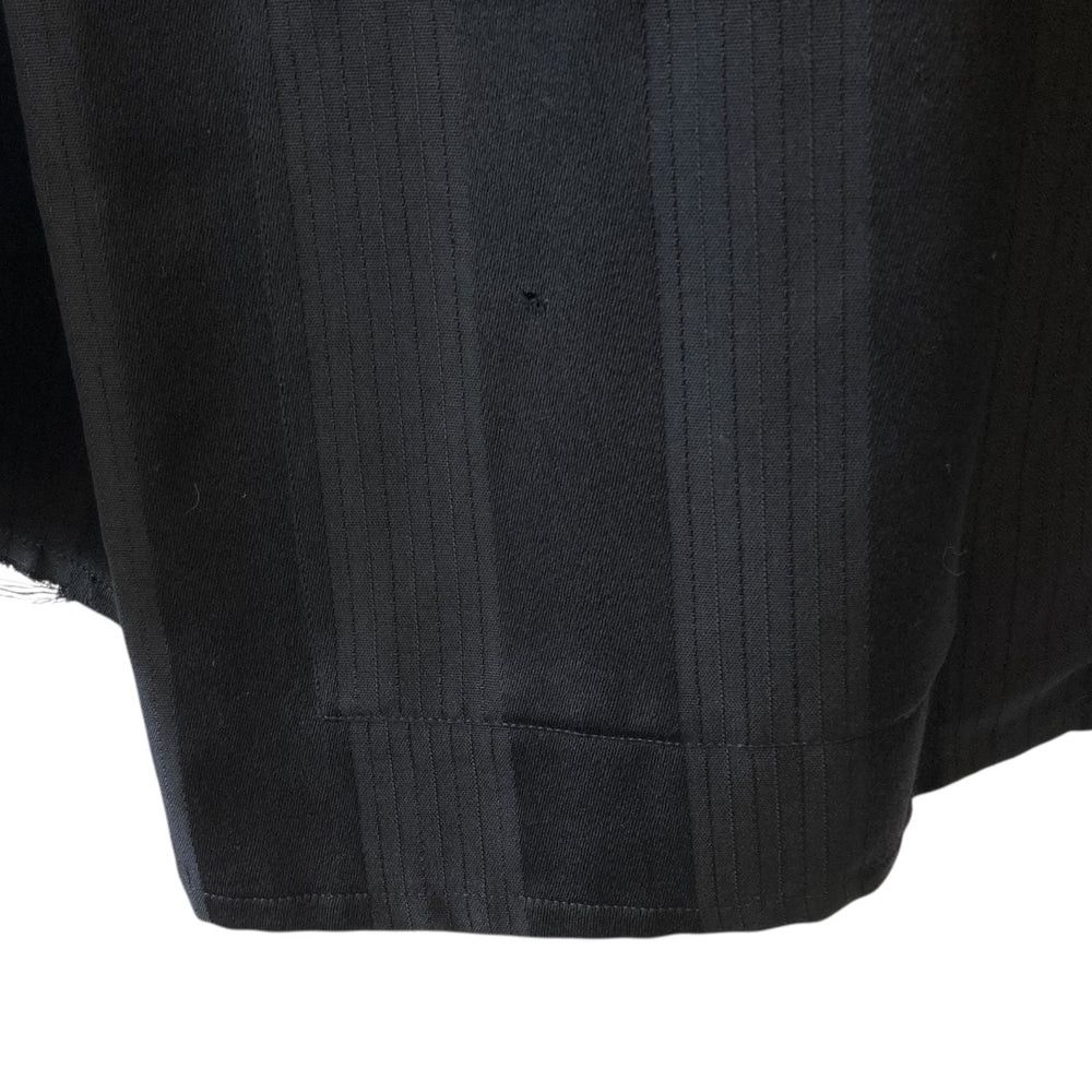 Yohji Yamamoto Yohji Yamamoto pour homme/Round Letter Tag Striped Shirt Size US XXL / EU 58 / 5 - 7 Thumbnail