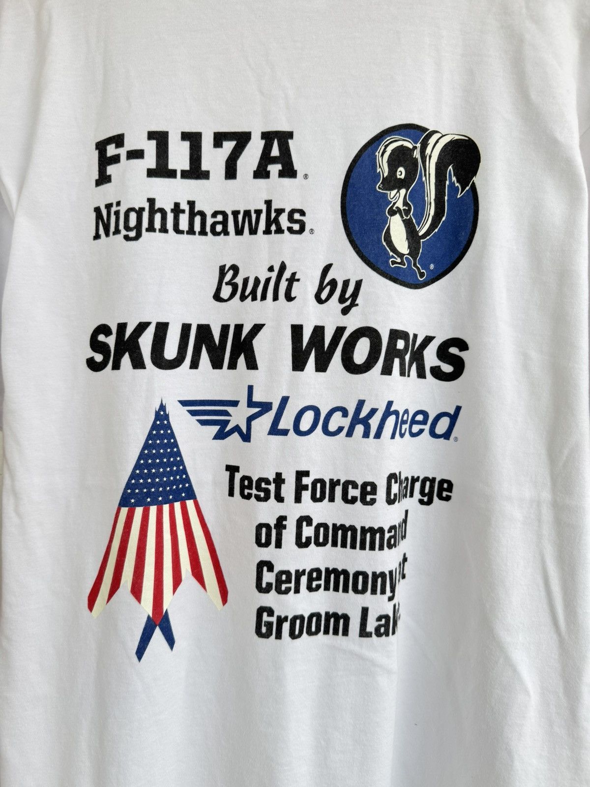 Buzz Rickson's Buzz Rickson The Skunk Works Lockheed Tee Size US L / EU 52-54 / 3 - 3 Thumbnail