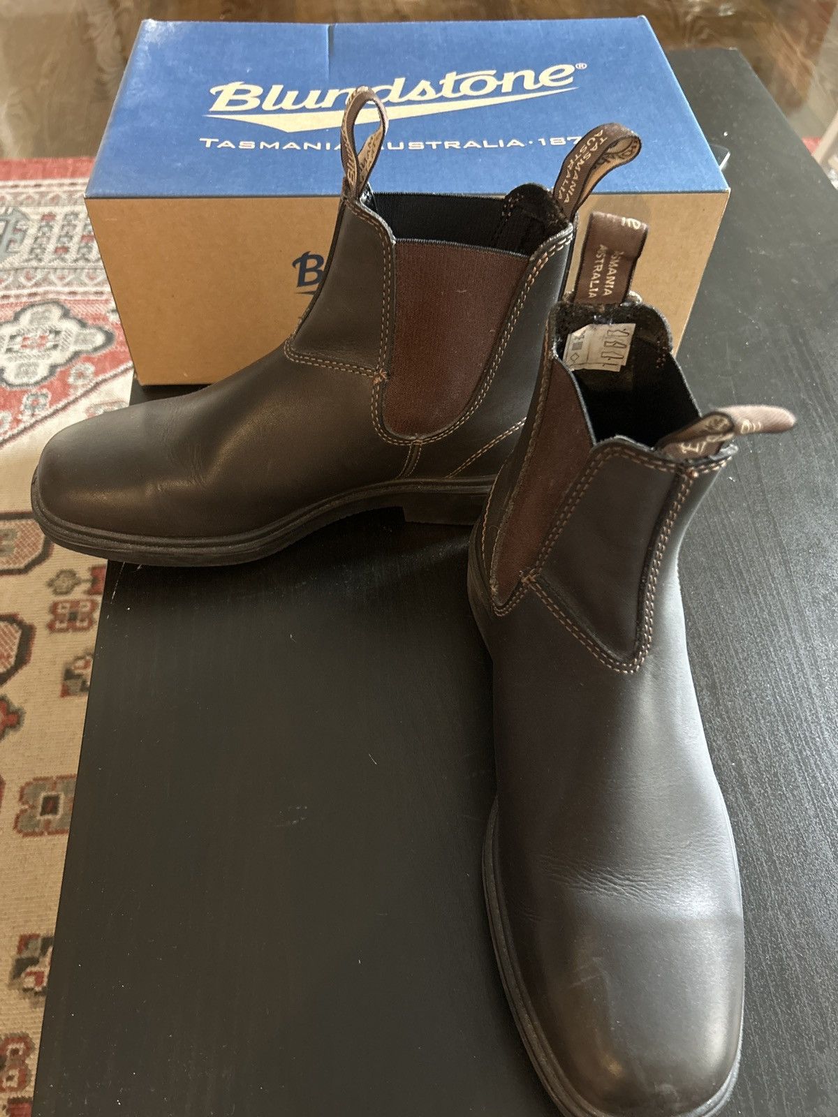 Blundstone Black Chelsea Boot Size US 7.5 / EU 40-41 - 2 Thumbnail