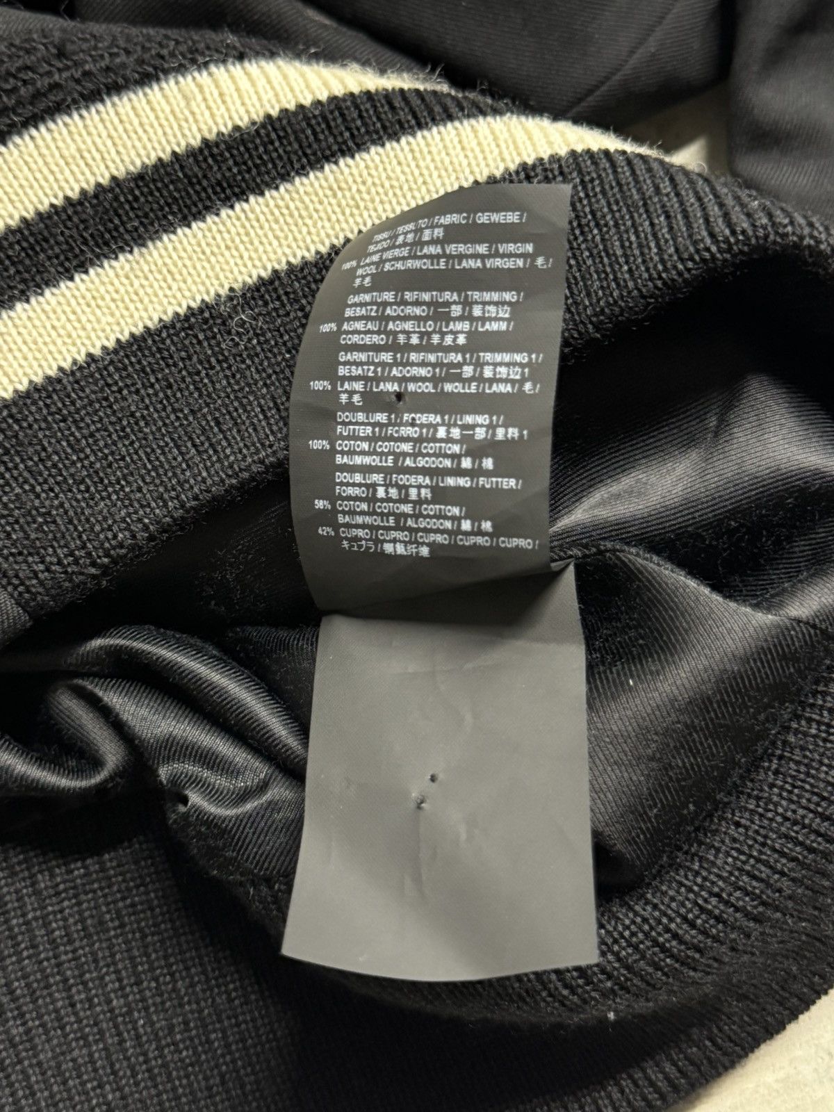 Saint Laurent Paris Saint Laurent S/S16 Studded Surf & Sound Teddy Jacket Size US M / EU 48-50 / 2 - 8 Thumbnail