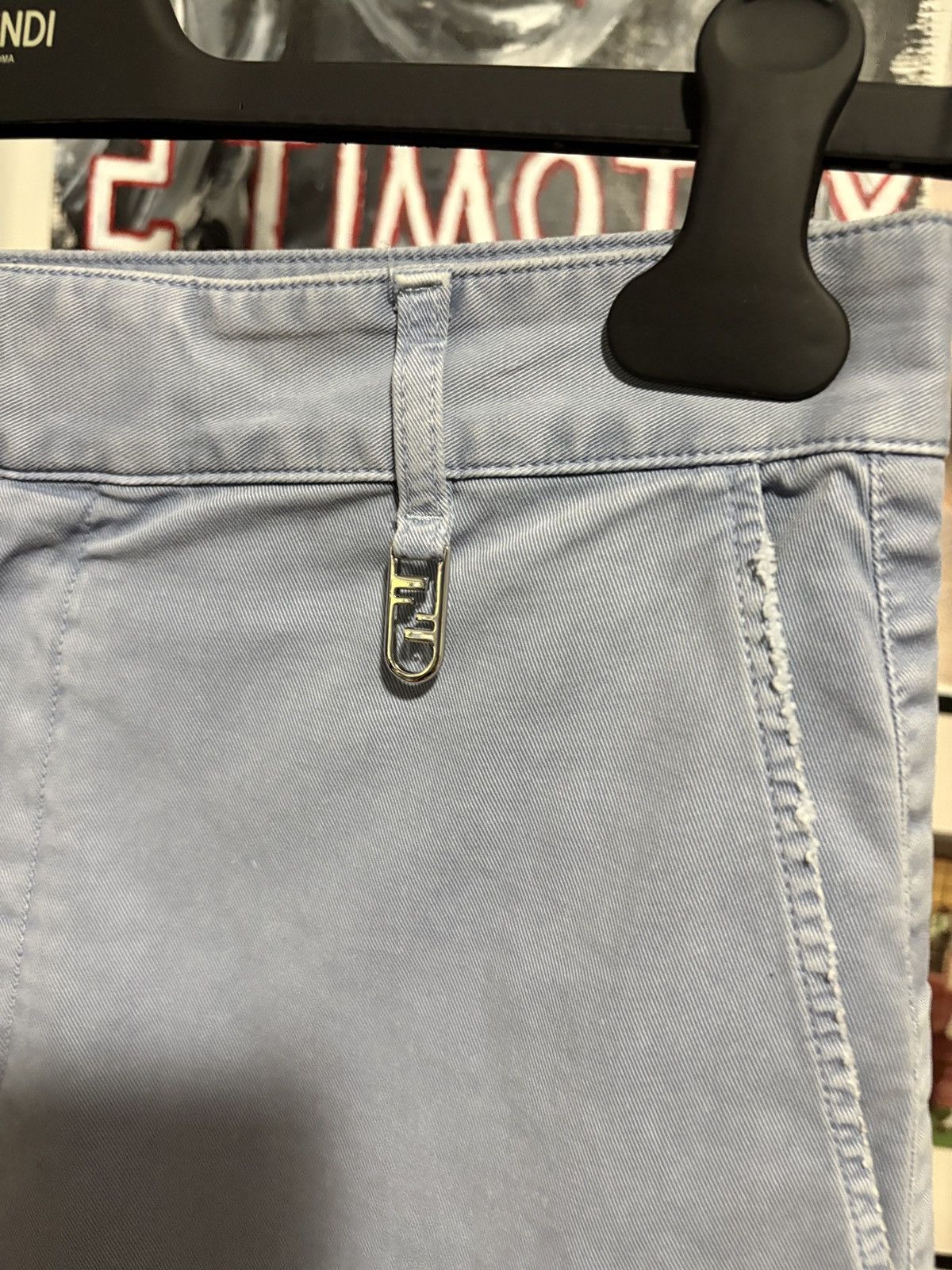 Fendi Fendi Bermuda Shorts Size US 32 / EU 48 - 4 Thumbnail