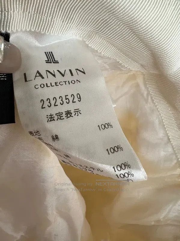 Lanvin Lanvin Yellow Floral Half Skirt . Size 23" - 6 Thumbnail