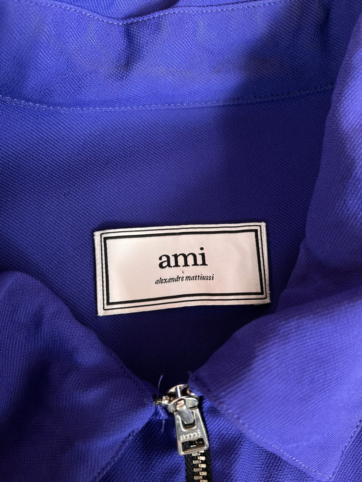 AMI Alexandre mattiussi violet luxury jacket Size M / US 6-8 / IT 42-44 - 9 Thumbnail