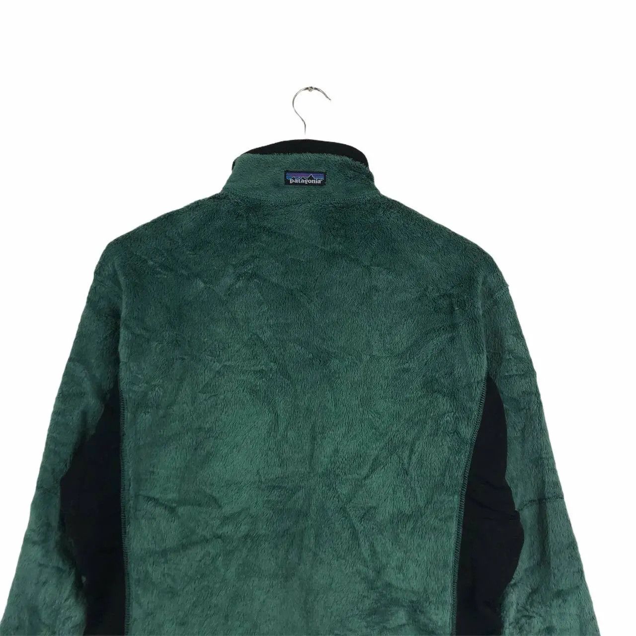 Patagonia Vtg 1999 PATAGONIA USA Polartec Regulator Green Fleece Size US S / EU 44-46 / 1 - 7 Thumbnail