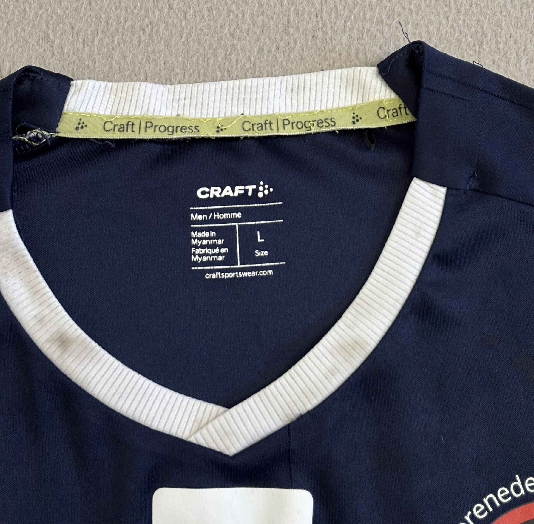 Other Viborg Forenede Handboldklubber T-shirt #5 Craft Size. L Size US L / EU 52-54 / 3 - 18 Thumbnail