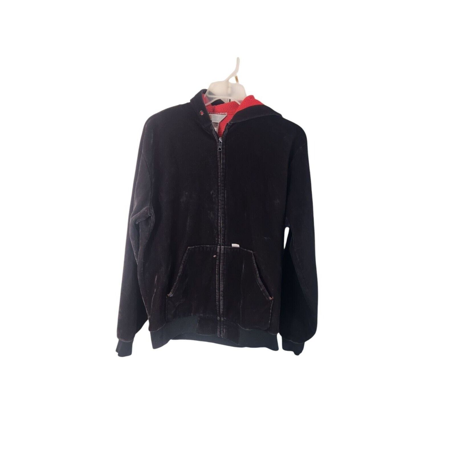Carhartt Vintage Made in USA Carhartt velour jacket men's large Size US L / EU 52-54 / 3 - 1 Thumbnail