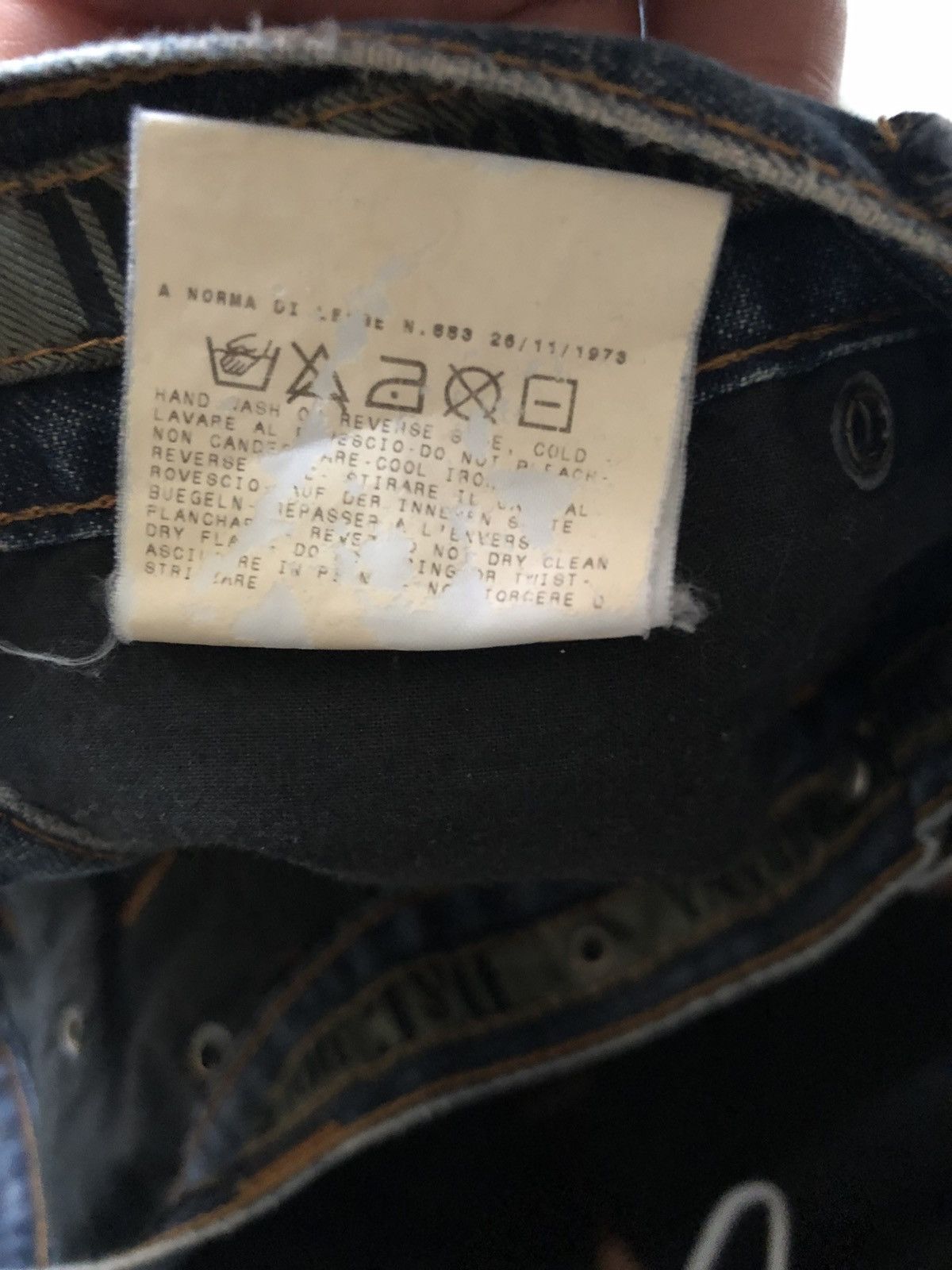 Dolce & Gabbana *Final Drop*DOLCE & GABBANA S/S2004 cargo bondage denim Size US 33 - 9 Thumbnail