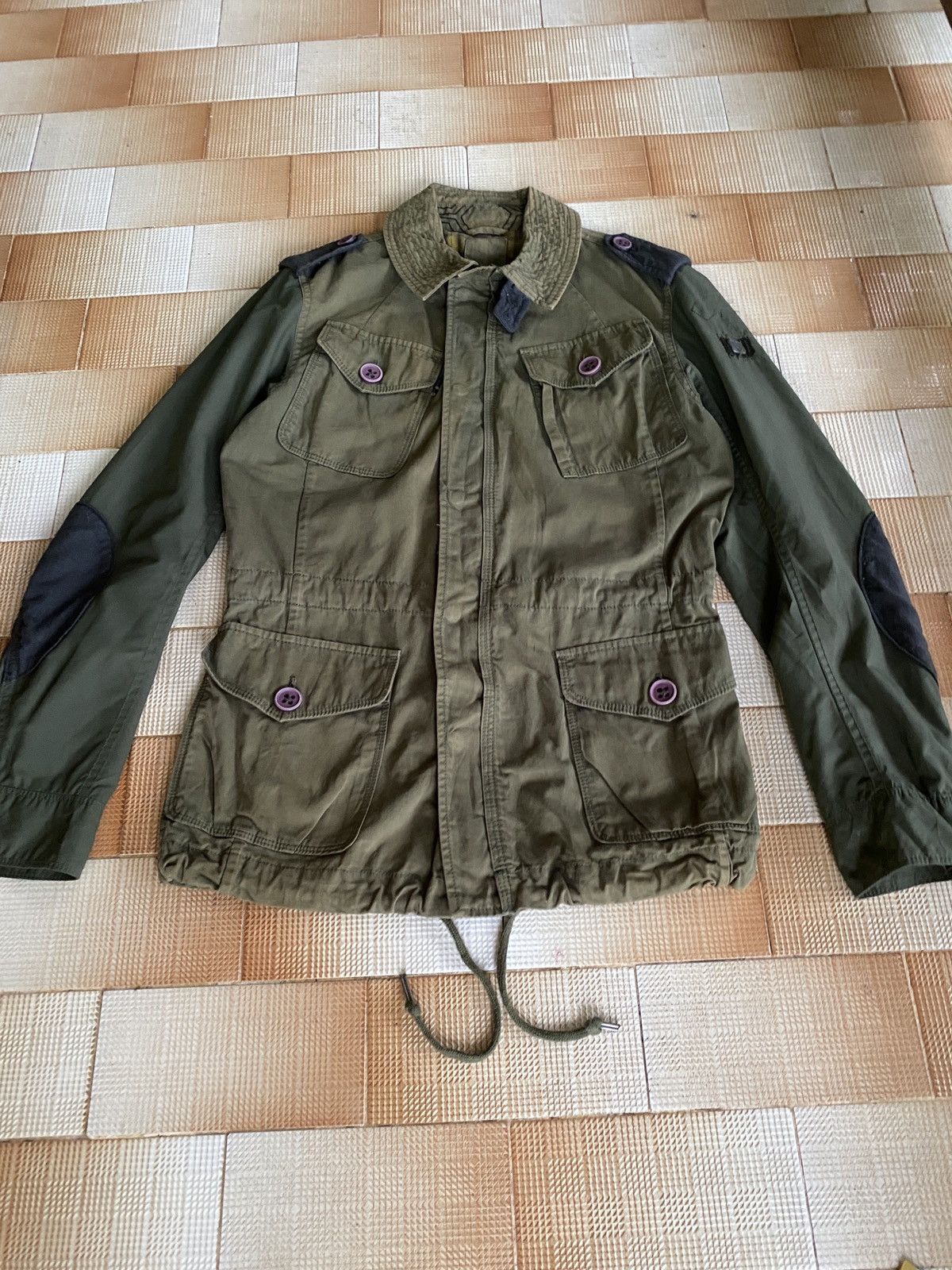 Diesel × Vintage Vintage diesel parka jacket Size US S / EU 44-46 / 1 - 16 Thumbnail