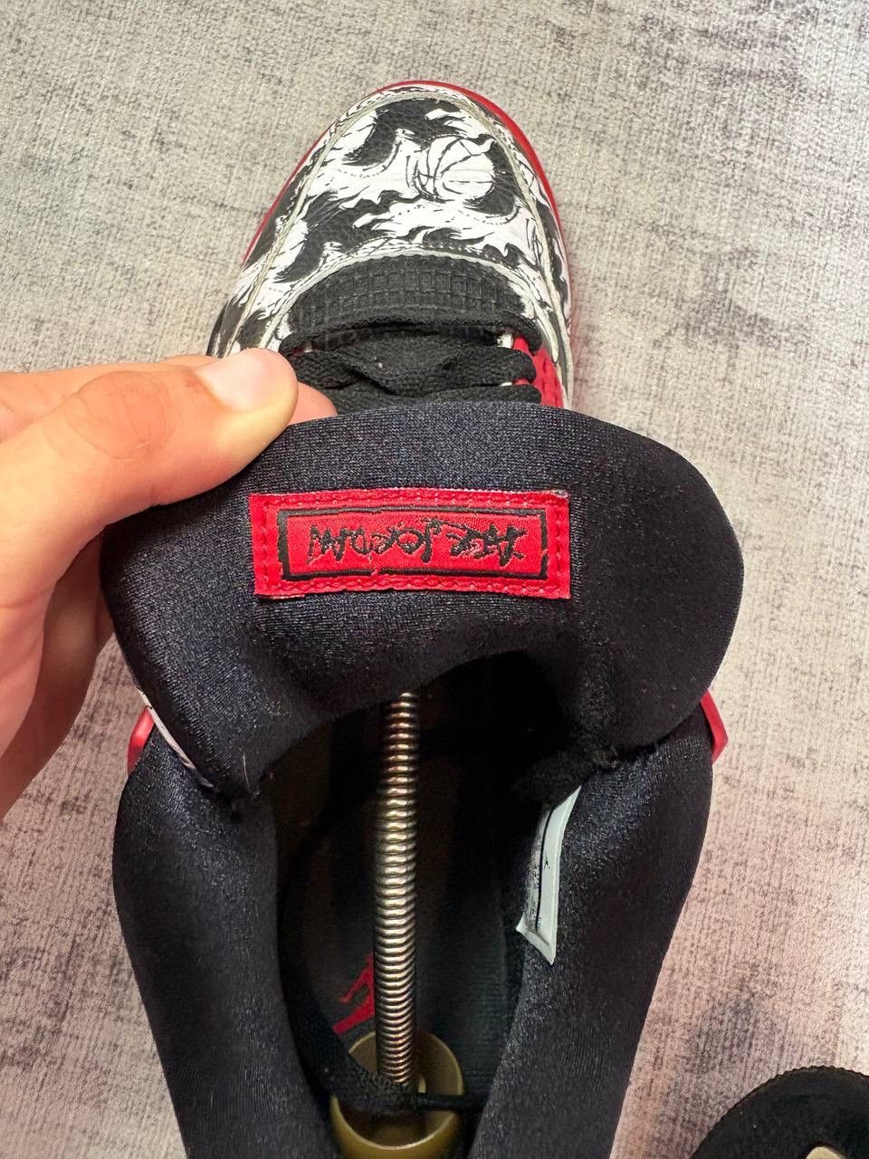 Jordan Brand Jordan 4 Retro Tattoo 2018 (GS) Size US 10.5 / EU 43-44 - 7 Thumbnail