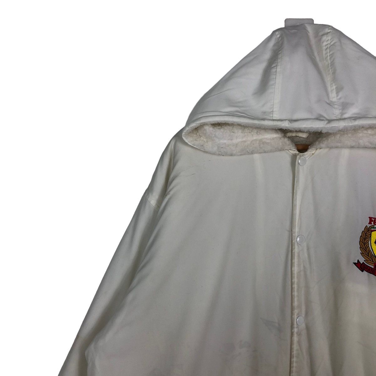 Japanese Brand 🔥Long Jacket Coach Hoodie Big Logo Magneti Marelli Ferrari Size US L / EU 52-54 / 3 - 8 Thumbnail