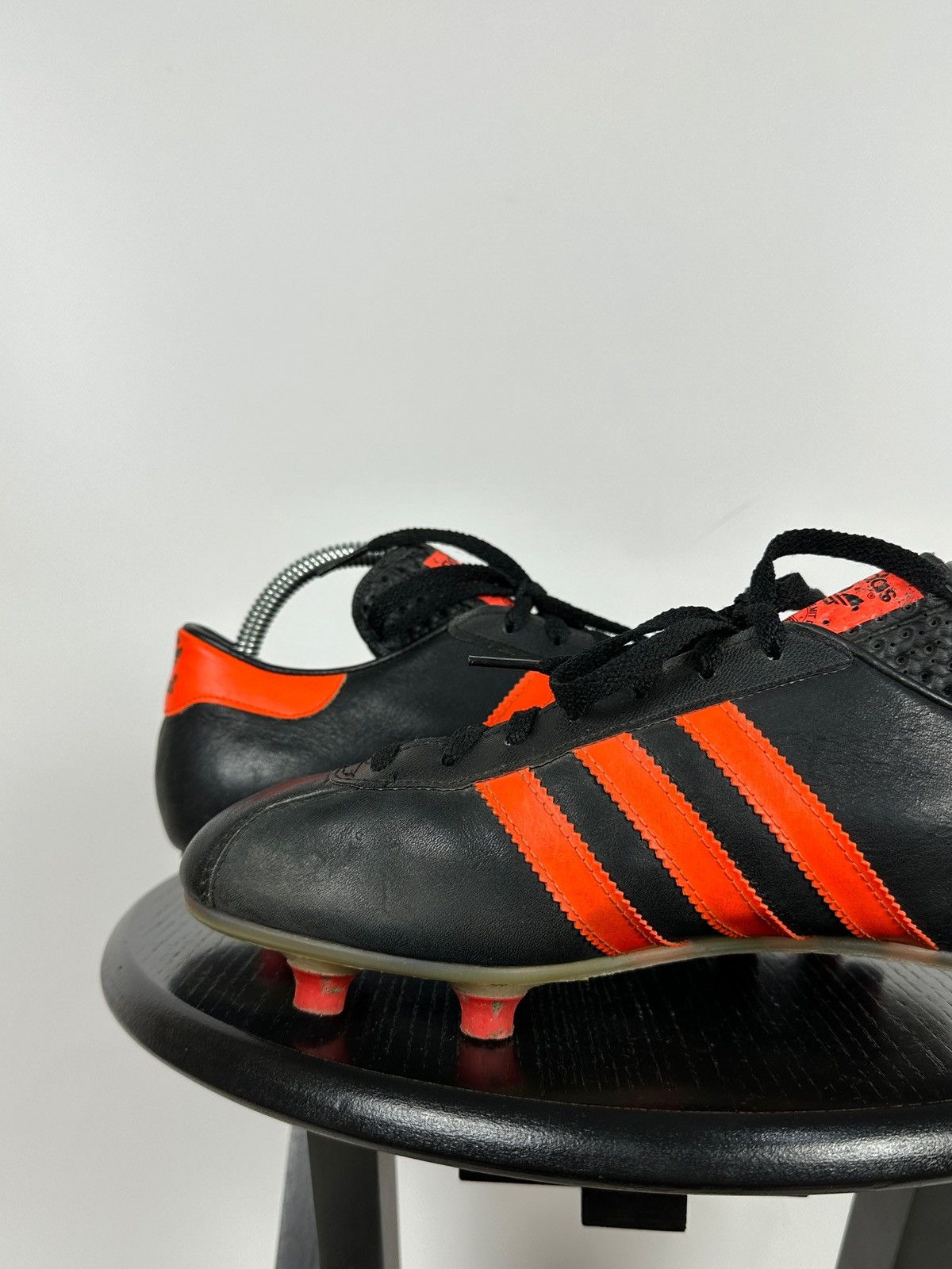 Adidas 70s Vintage Adidas Inter Football Boots made in west Germany Size US 8 / EU 41 - 20 Thumbnail