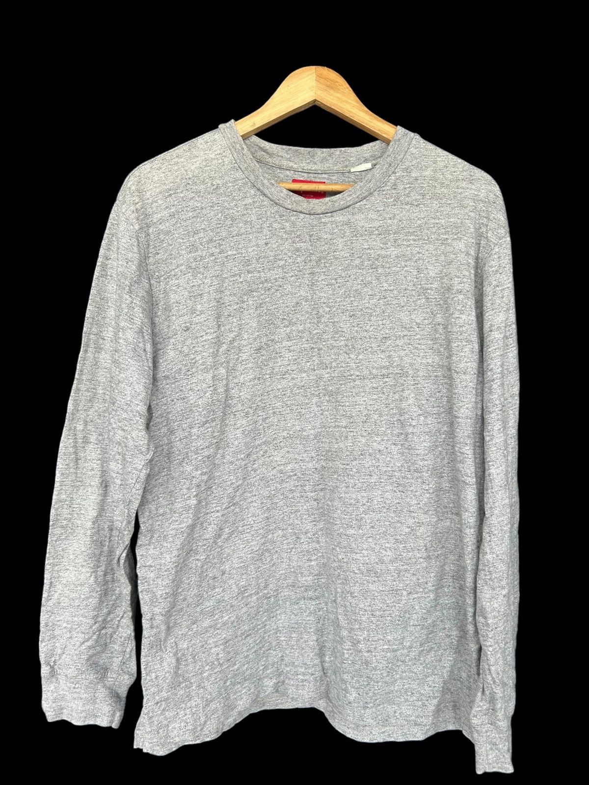 Supreme SUPREME Big Logo Longsleeve shirt Size US M / EU 48-50 / 2 - 3 Thumbnail