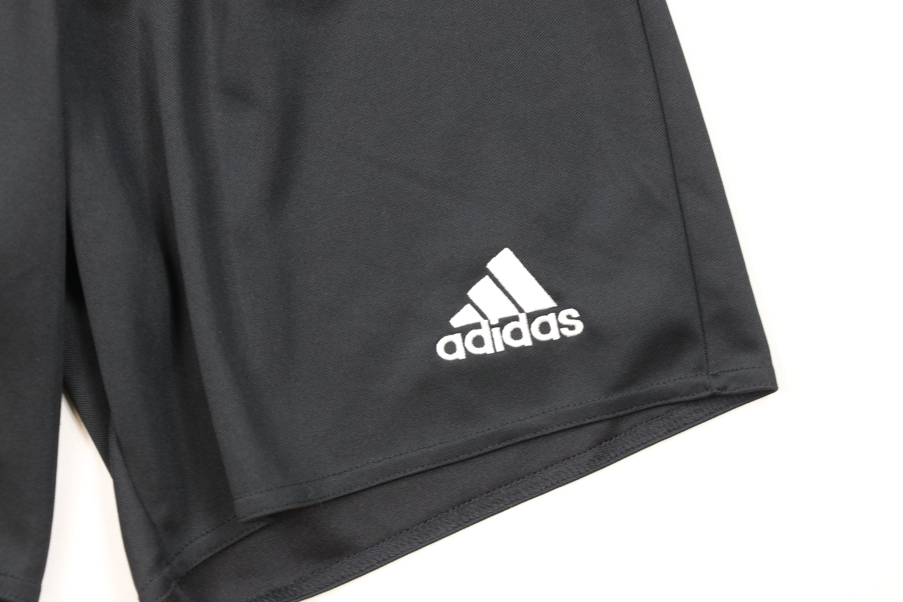 Adidas × Vintage Vintage Adidas Running Jogging Soccer Shorts Black Polyester Size US 30 / EU 46 - 5 Thumbnail