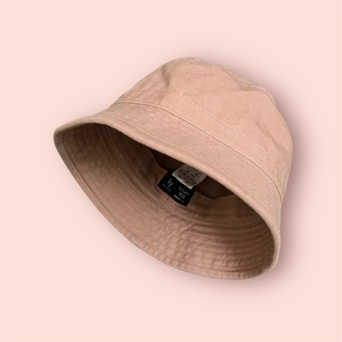 Issey Miyake VINTAGE IY BASICS ISSEY MIYAKE RED DENIM BUCKET HAT JAPAN Size ONE SIZE - 14 Thumbnail
