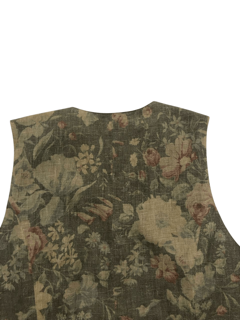 Burberry Vintage Burberrys Vest Florals Rare Design Made in Italy Size US M / EU 48-50 / 2 - 6 Thumbnail