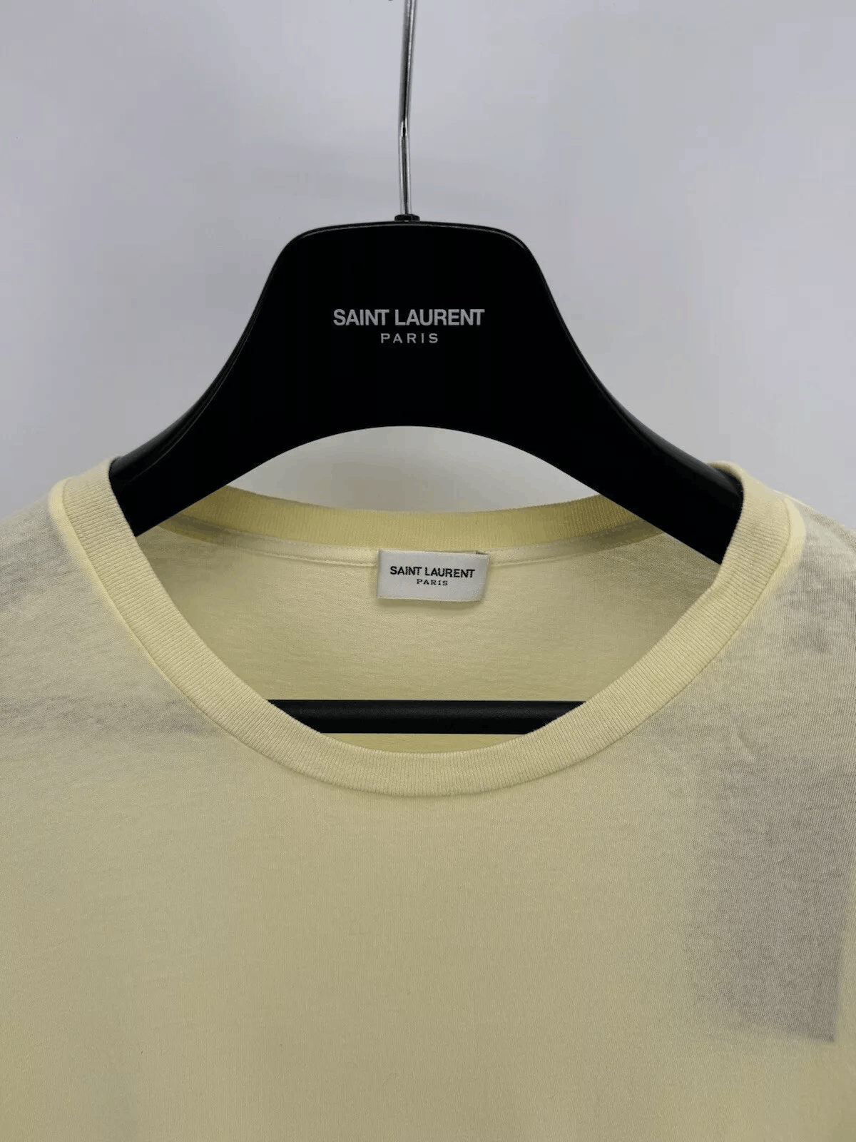 Yves Saint Laurent Saint Laurent Logo T Shirt S SMALL Size US S / EU 44-46 / 1 - 3 Thumbnail