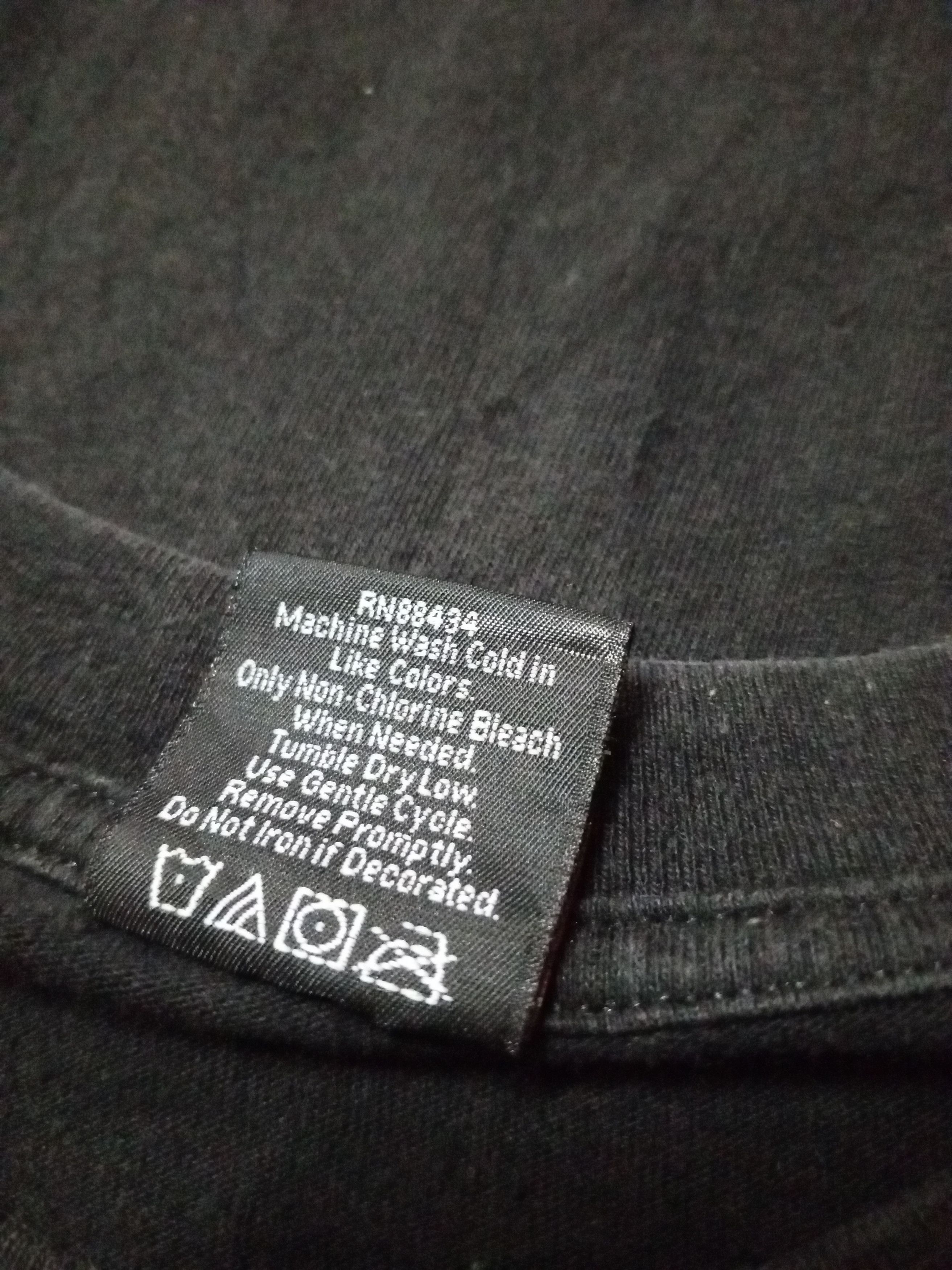 Band Tees × Metallica METALLICA CLUB VINTAGE Y2K 2000 Size US L / EU 52-54 / 3 - 7 Thumbnail