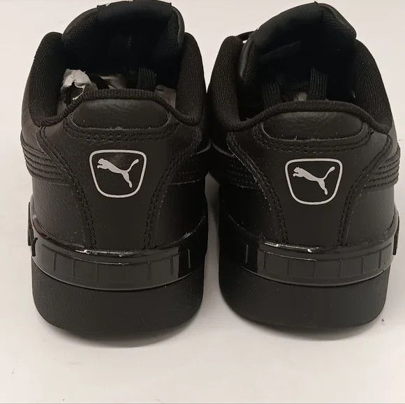 Puma Puma Women's Jada Black & Silver Low Top Sneakers- US9.5 Size US 9.5 / IT 39.5 - 8 Thumbnail