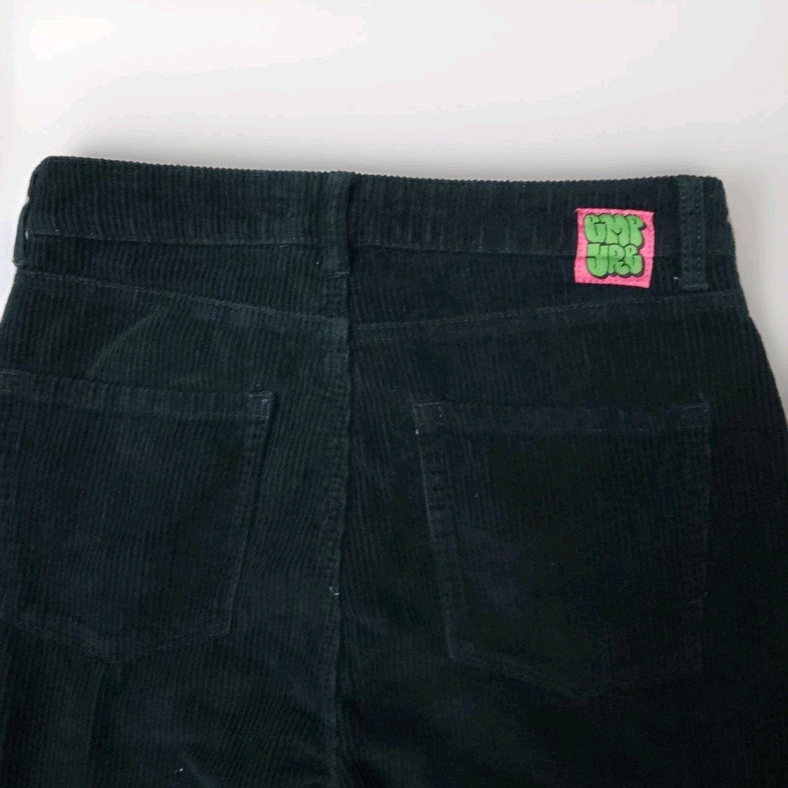 Empyre Empyre Tori 90s Skate Corduroy Pants High Rise Size 8 Size 30" / US 8 / IT 44 - 4 Thumbnail