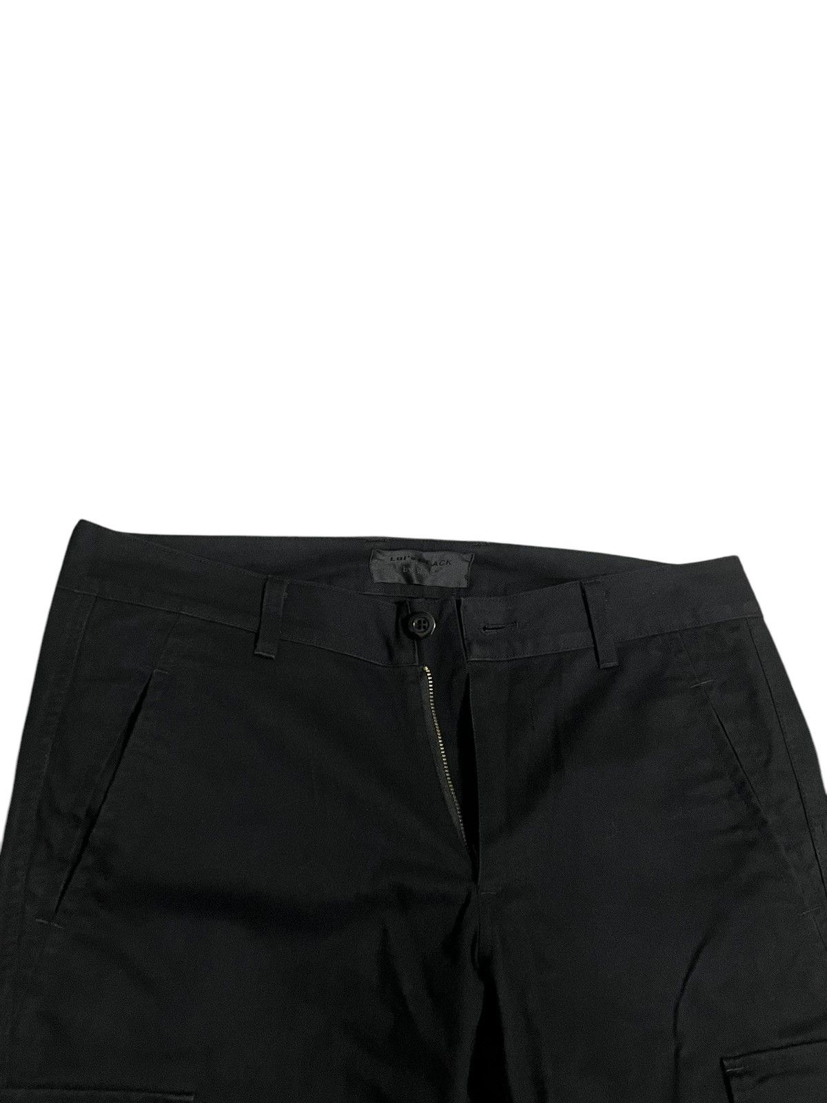 Carpe Diem × junhashimoto × wjk Black Cargo Wjk Flare Pants Size US 33 - 5 Thumbnail