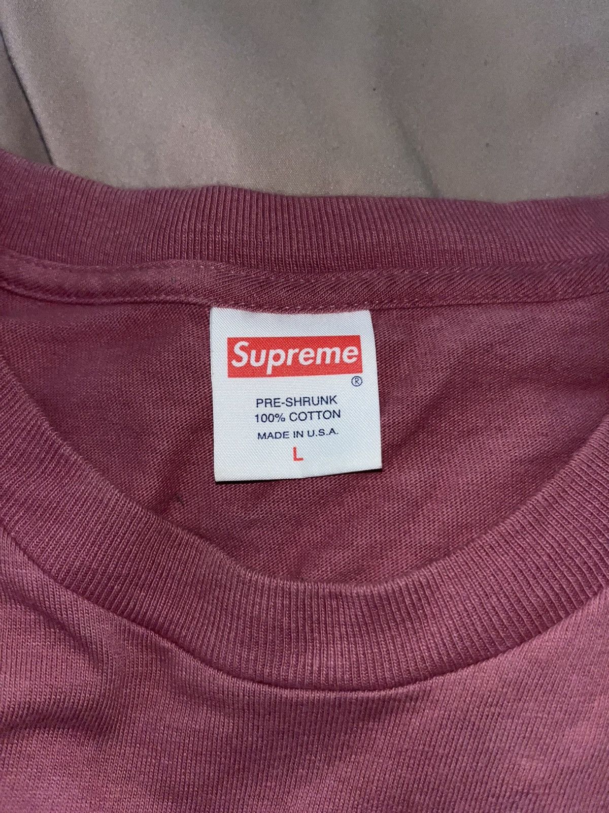 Supreme Supreme vintage tee Size US L / EU 52-54 / 3 - 3 Thumbnail