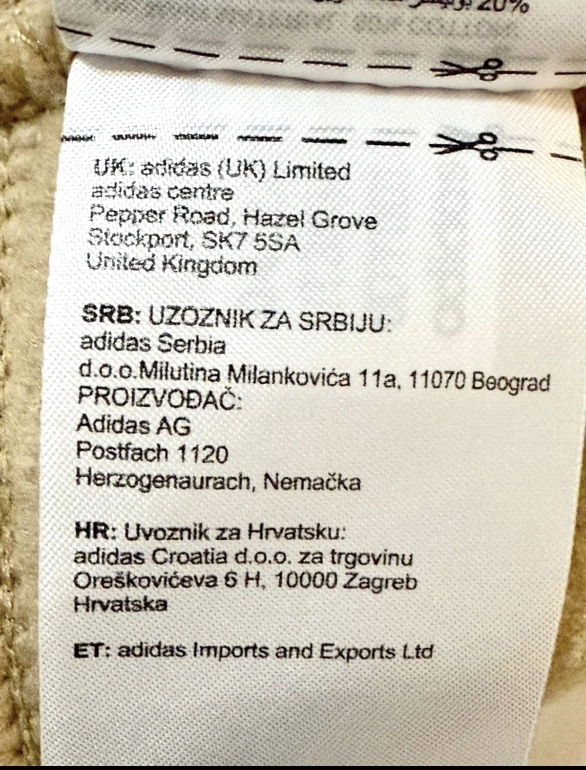 Adidas Adidas Women's All Season Fleece Sport Shorts Style HT3837 Size 28" / US 6 / IT 42 - 8 Thumbnail